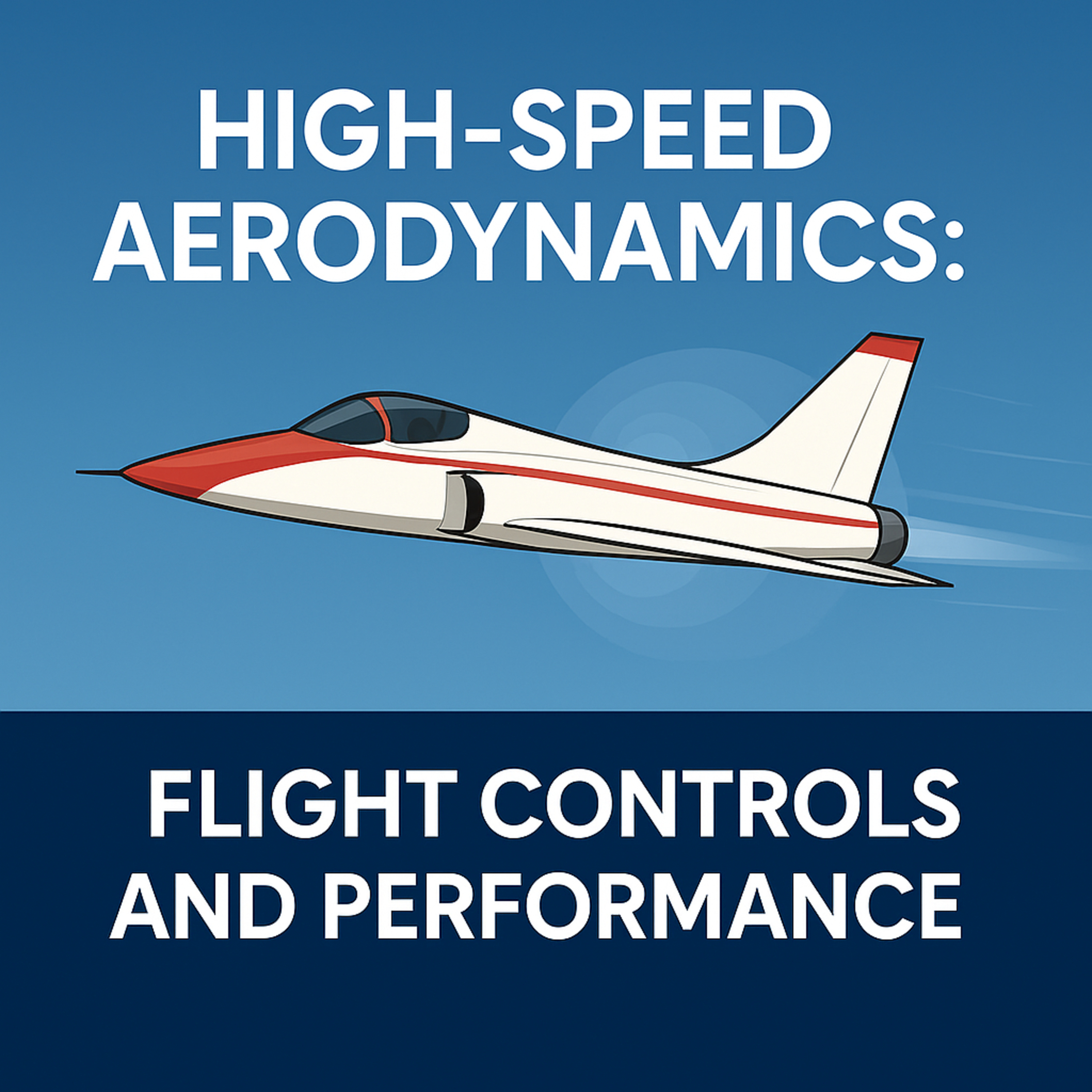 High-Speed Aerodynamics: Flight Controls and Performance episode artwork
