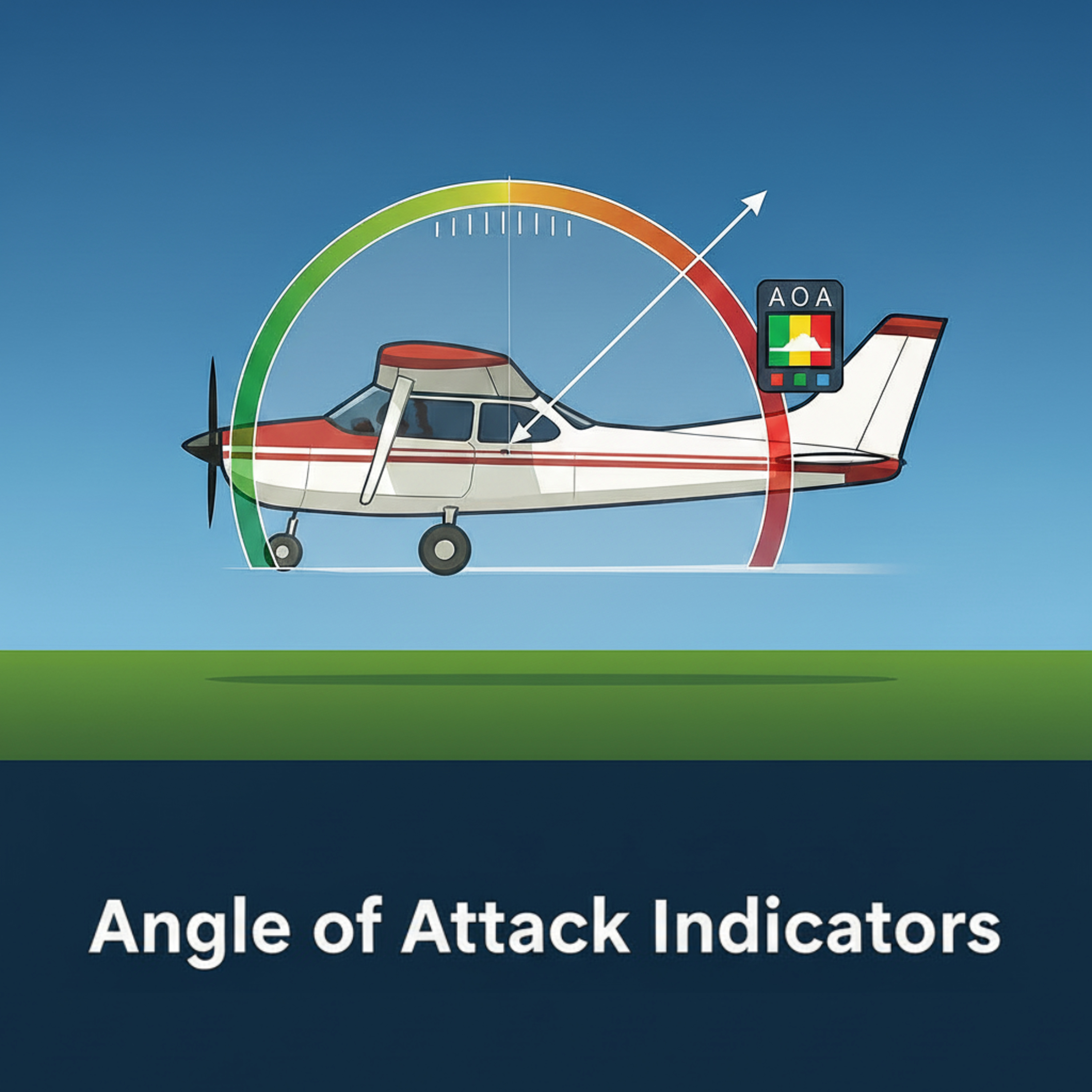 Angle of Attack (AOA) indicators episode artwork