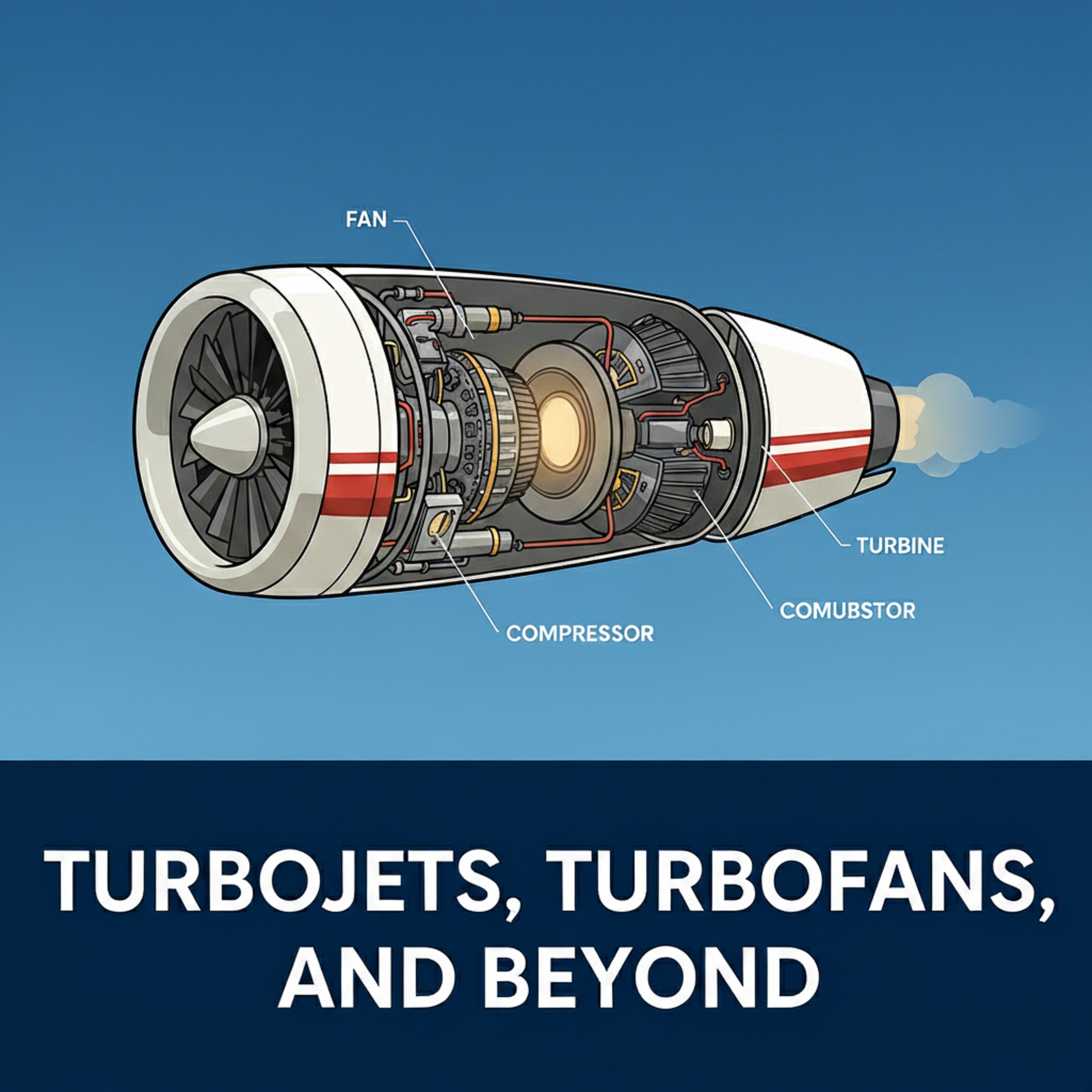 Turbojets, Turbofans, and Beyond episode artwork