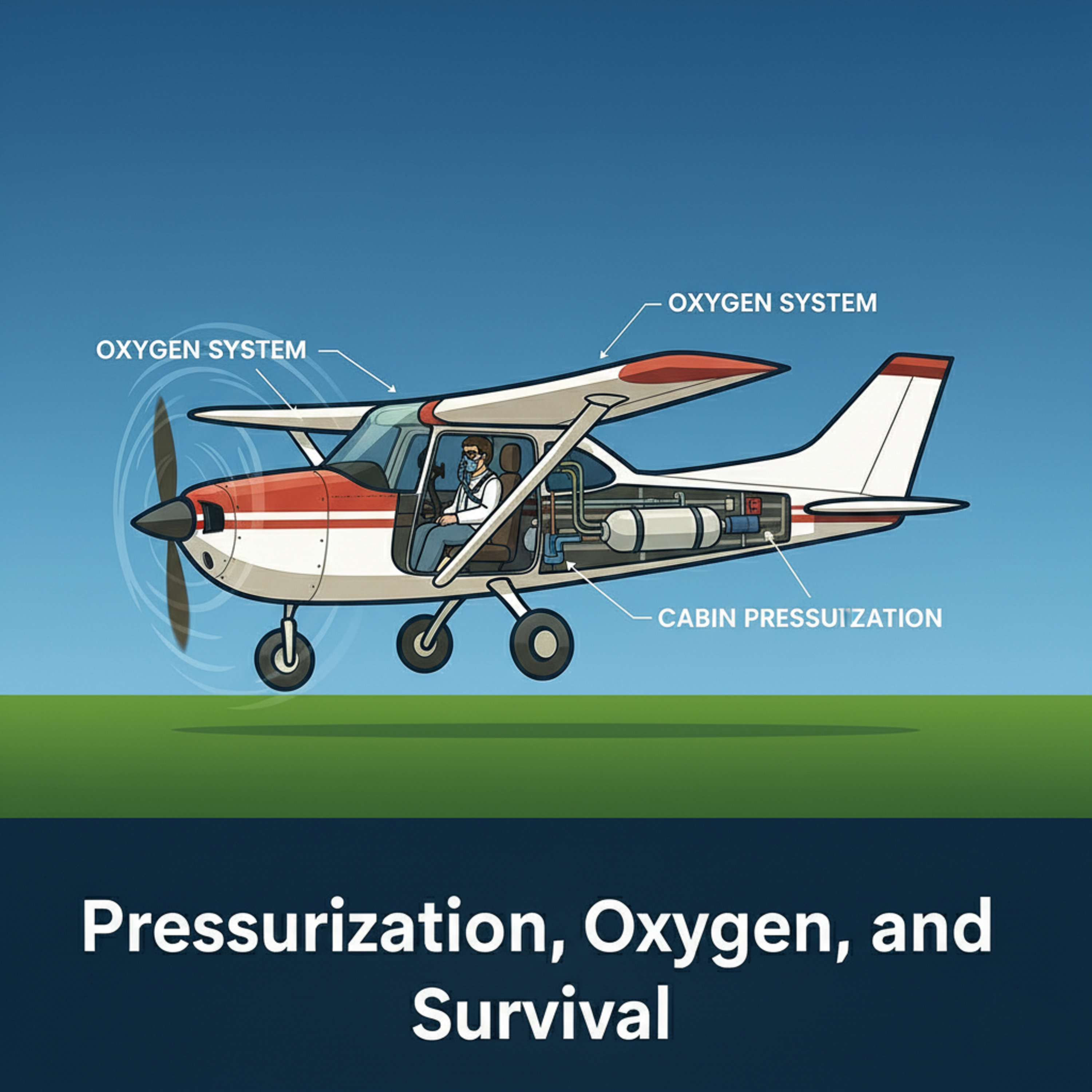 Keeping Air In: Pressurization, Oxygen, and Survival at Altitude episode artwork
