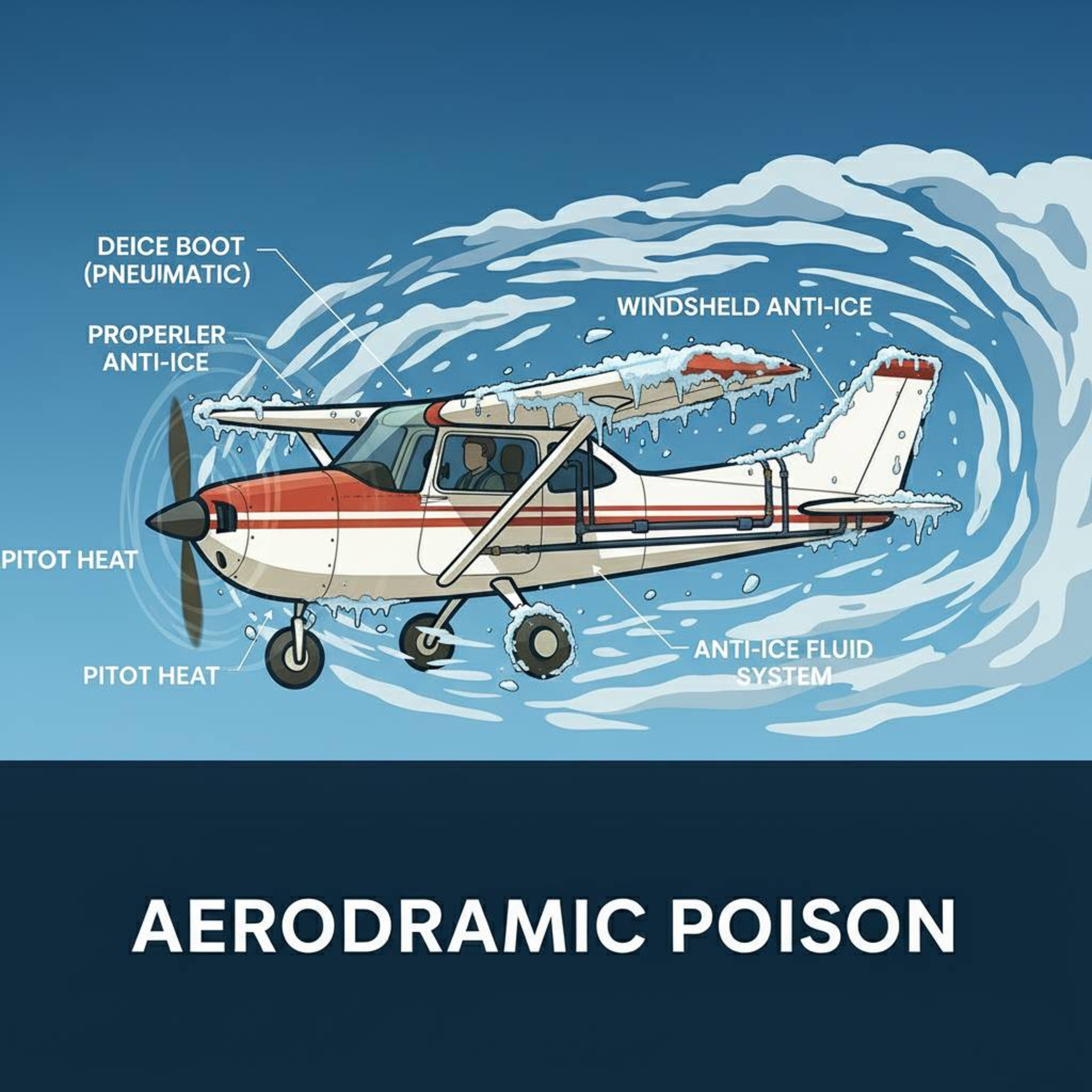 Aerodynamic Poison: Aircraft Anti-Ice and Deice Systems episode artwork