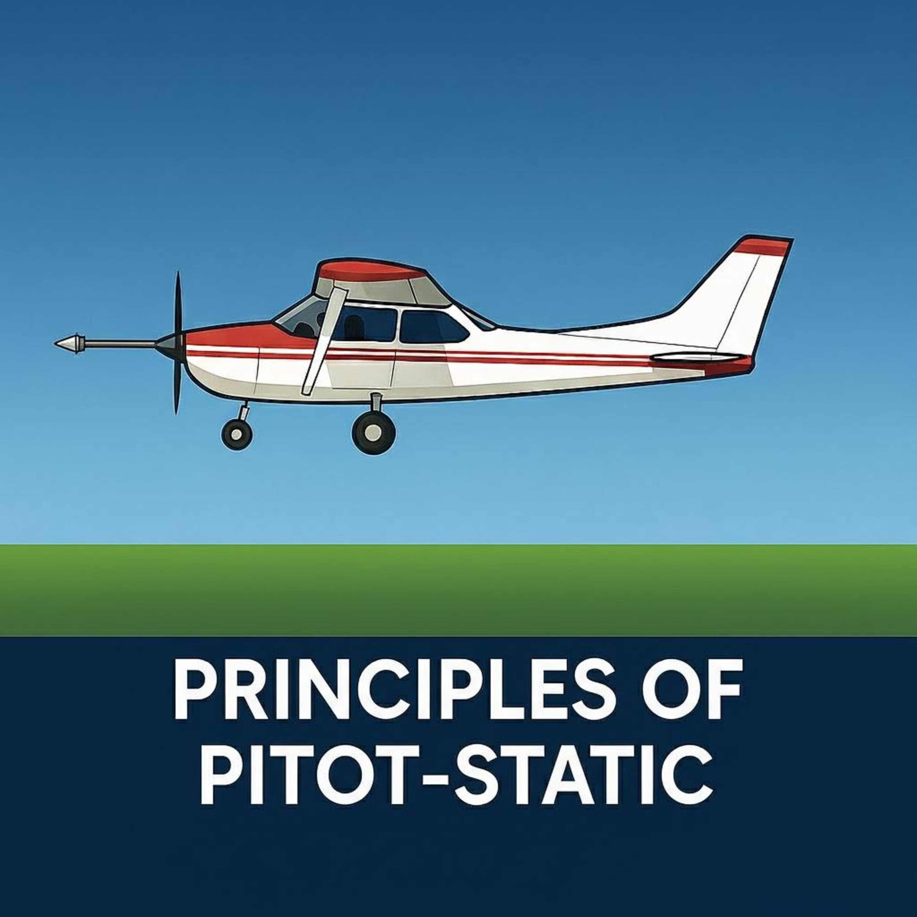 Principles of Pitot-Static Flight Instruments episode artwork