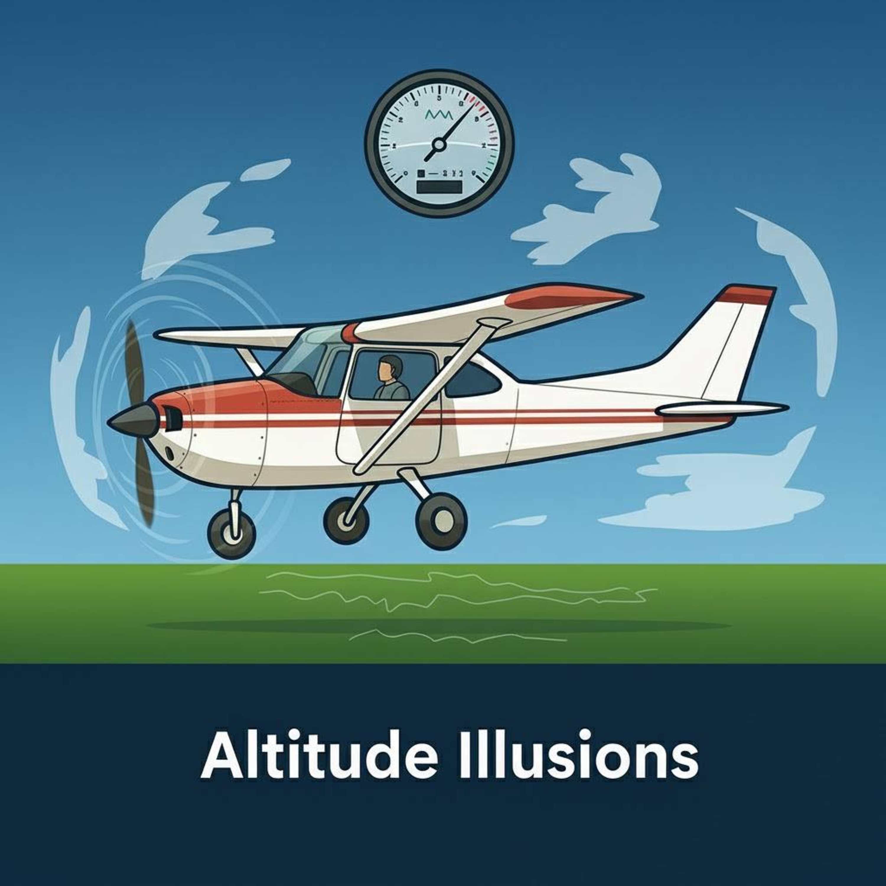 Altitude Illusions: The Truth Behind the Aircraft Altimeter episode artwork