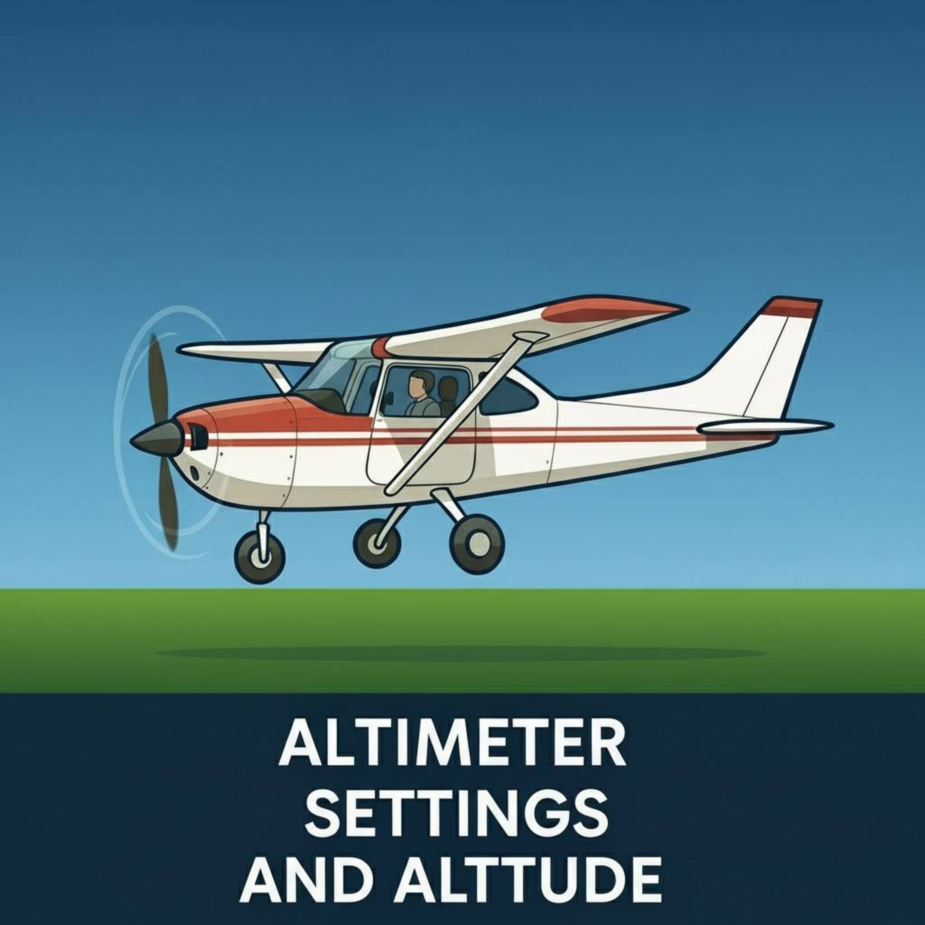 Altimeter Settings and Altitude: The Hidden Math of Flight Safety episode artwork