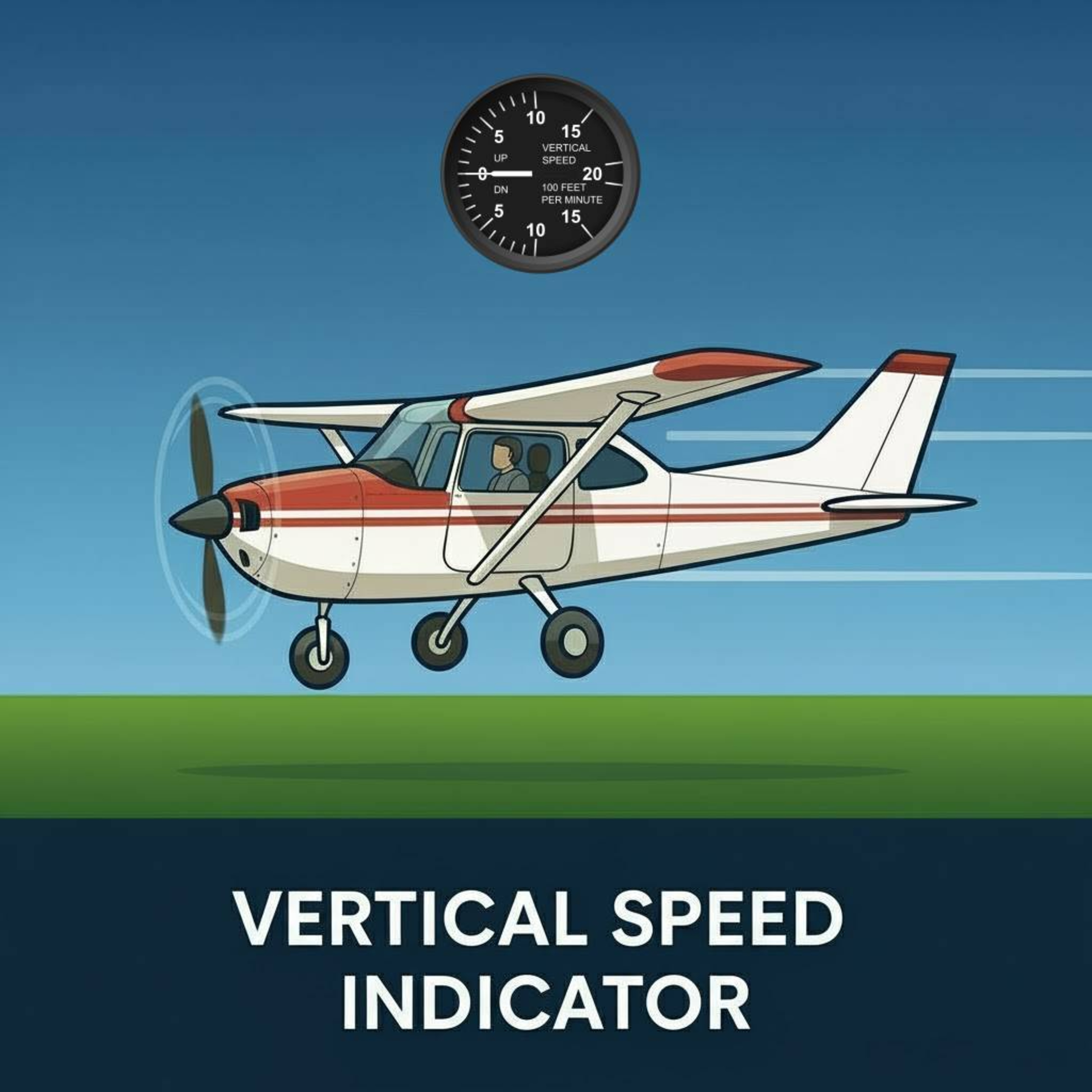 The Vertical Speed Indicator: Reading the Rate of Change episode artwork