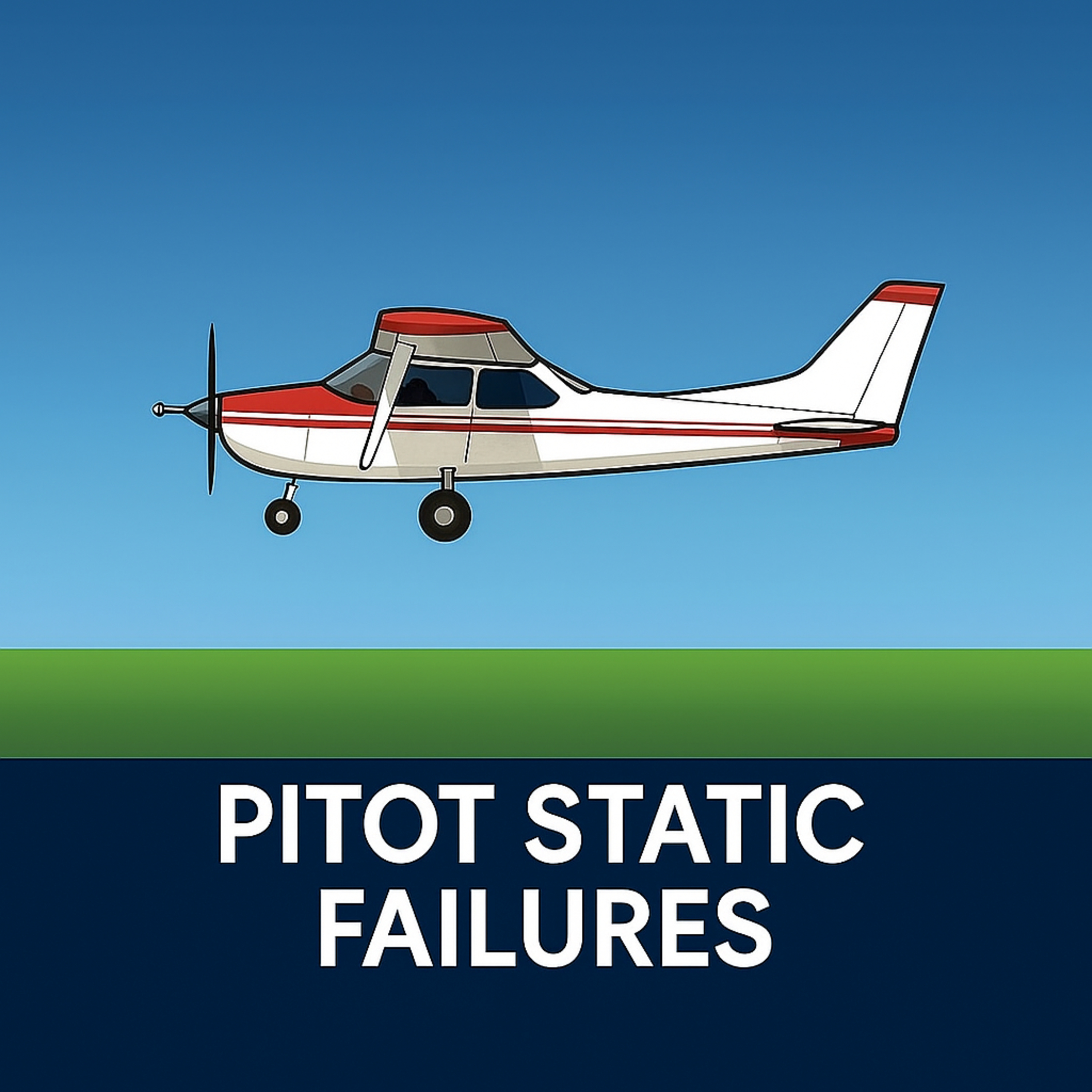 When the Air Lies: Pitot-Static Blockages and the Surprising Ways Your Instruments Fail episode artwork