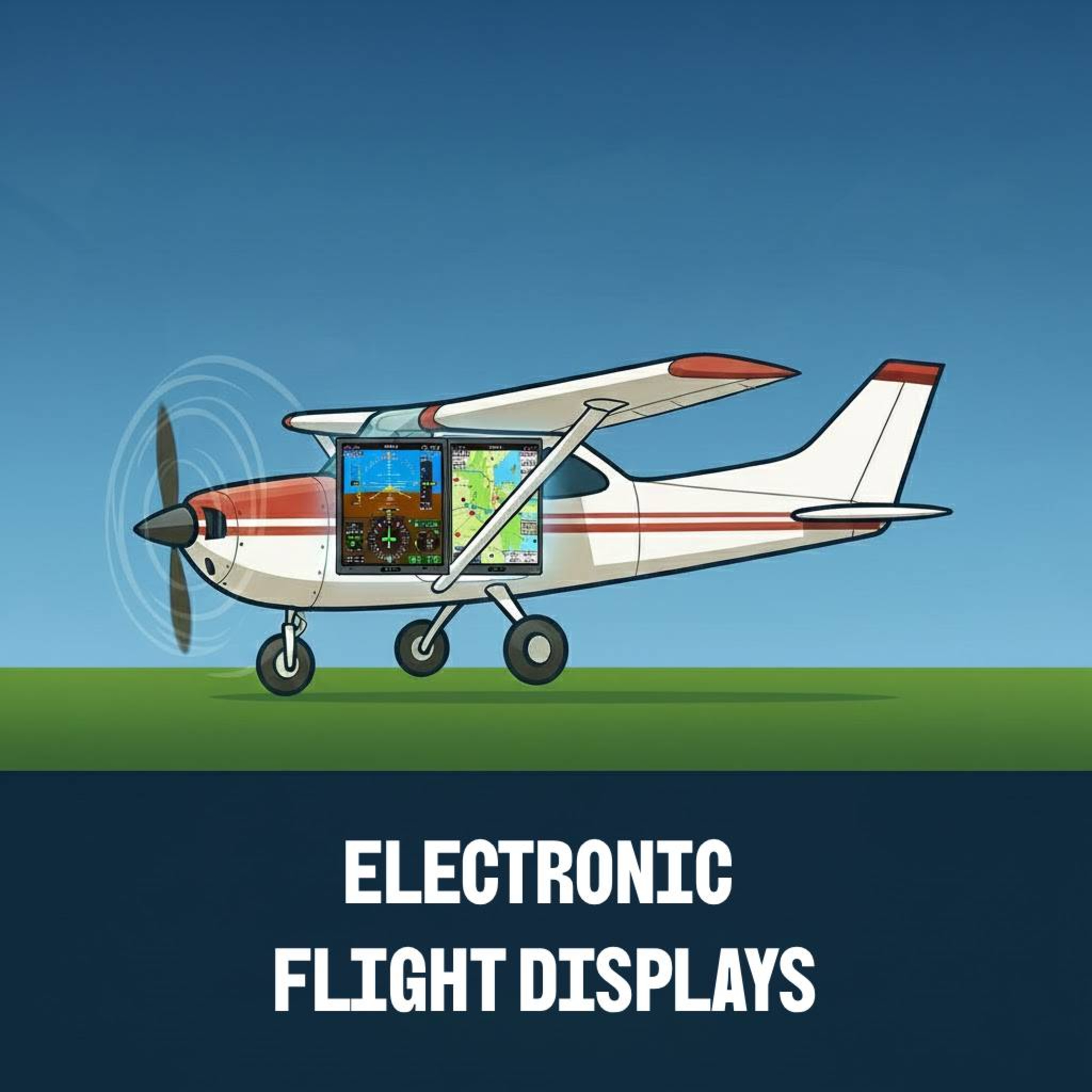 How Electronic Flight Displays Revolutionized Pilot Awareness episode artwork