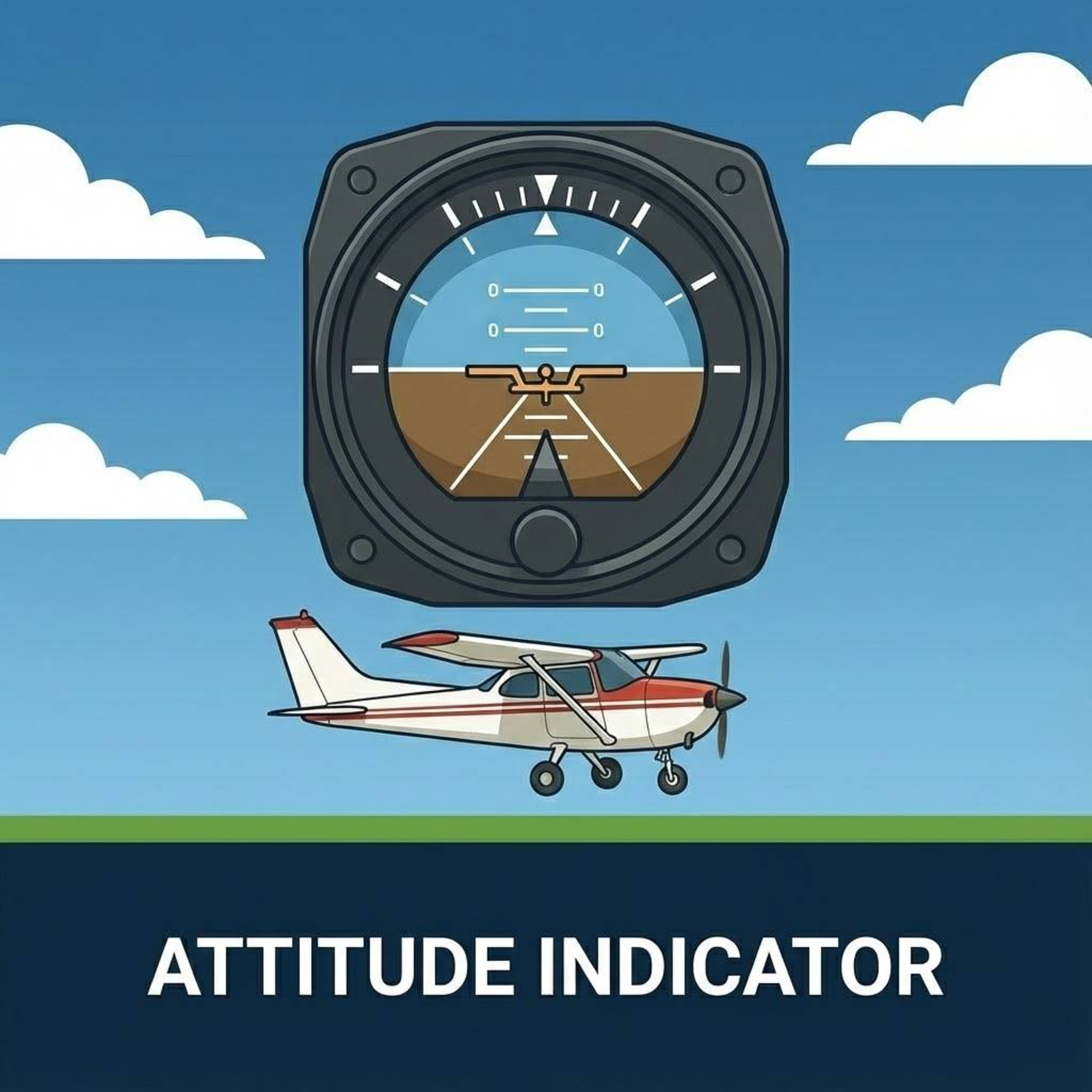 Attitude Indicator, How Pilots Read Pitch and Bank with Confidence episode artwork