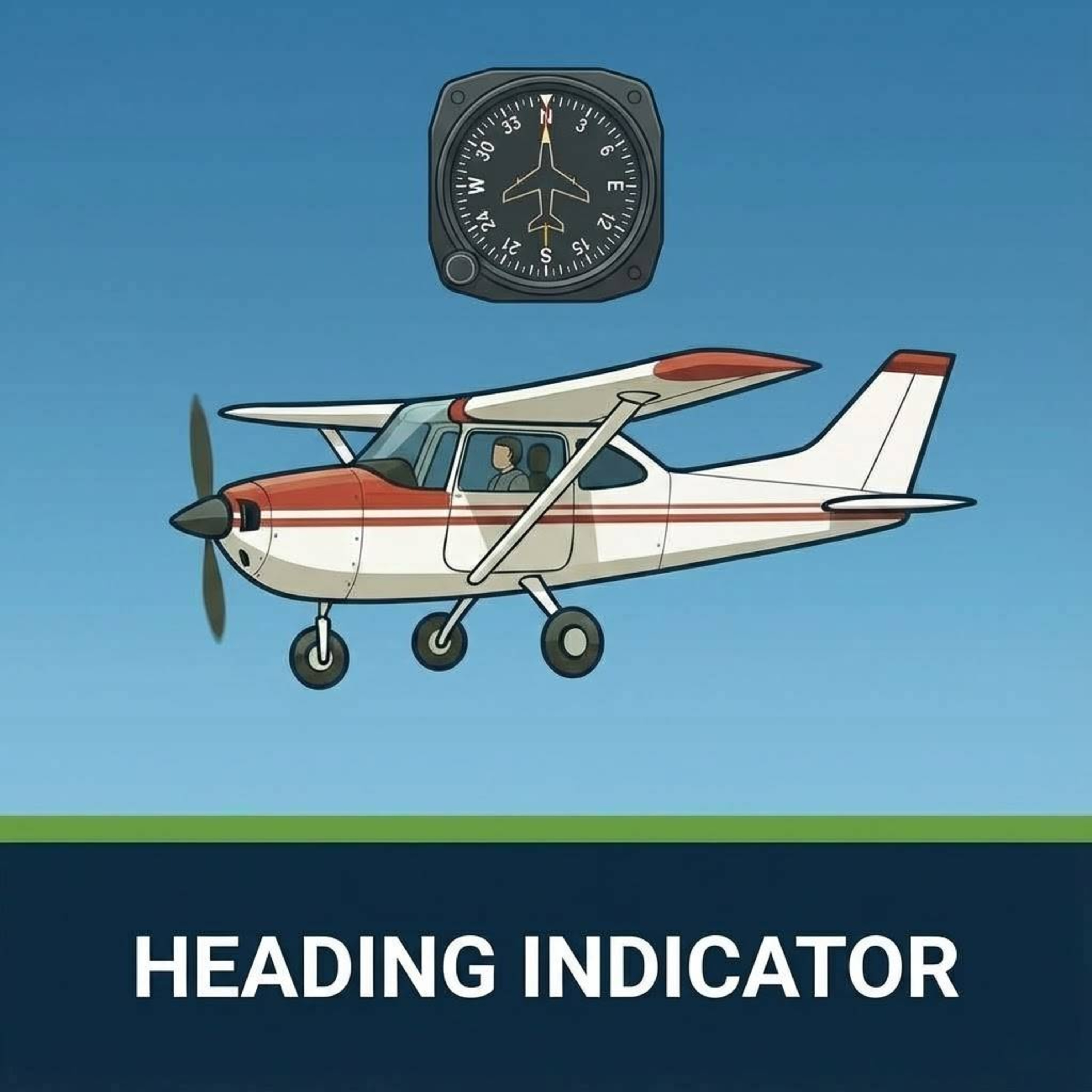 Heading Indicator, How Gyros Keep You on Course episode artwork