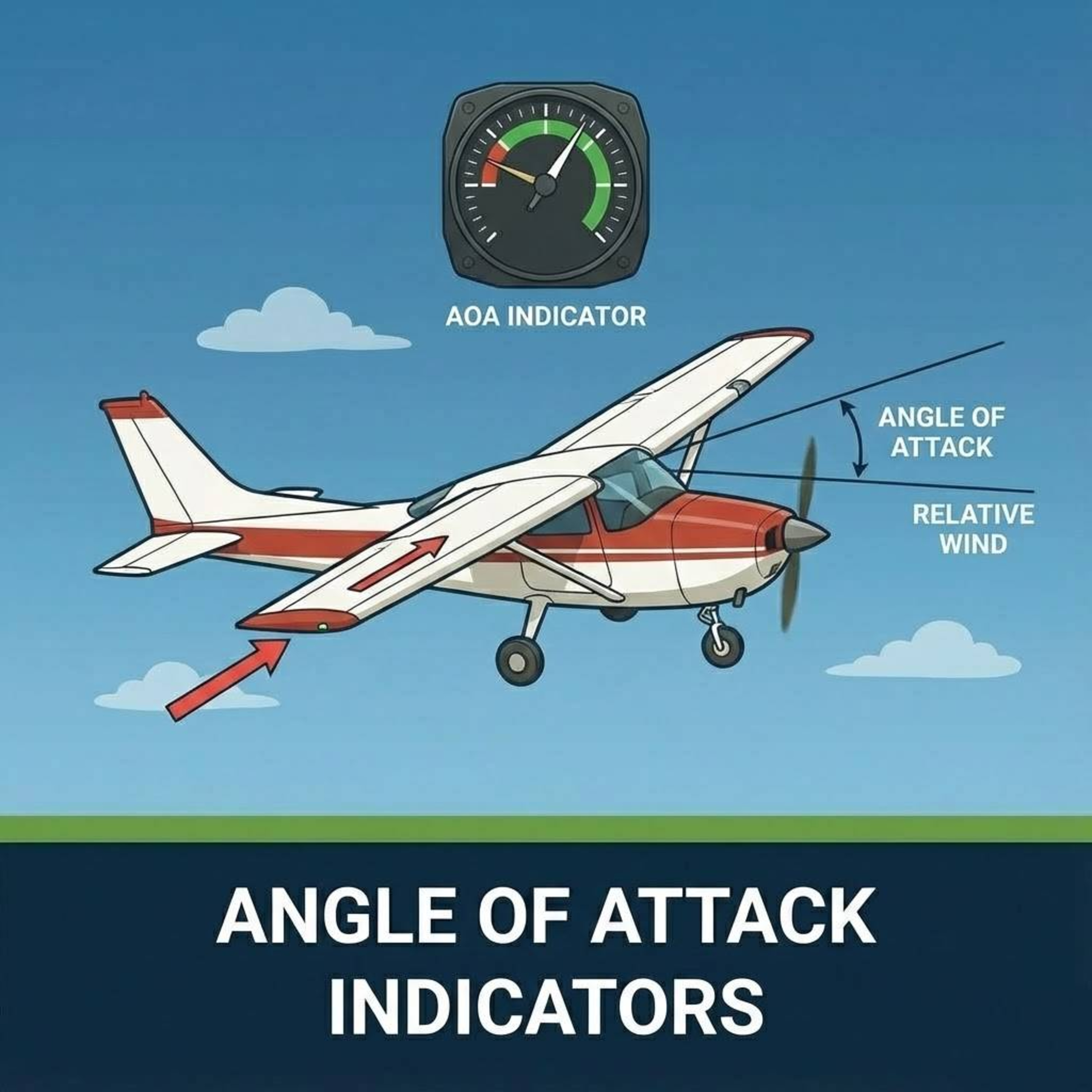 Angle of Attack Indicators, Revealing Stall Margin and True Aerodynamic Awareness episode artwork