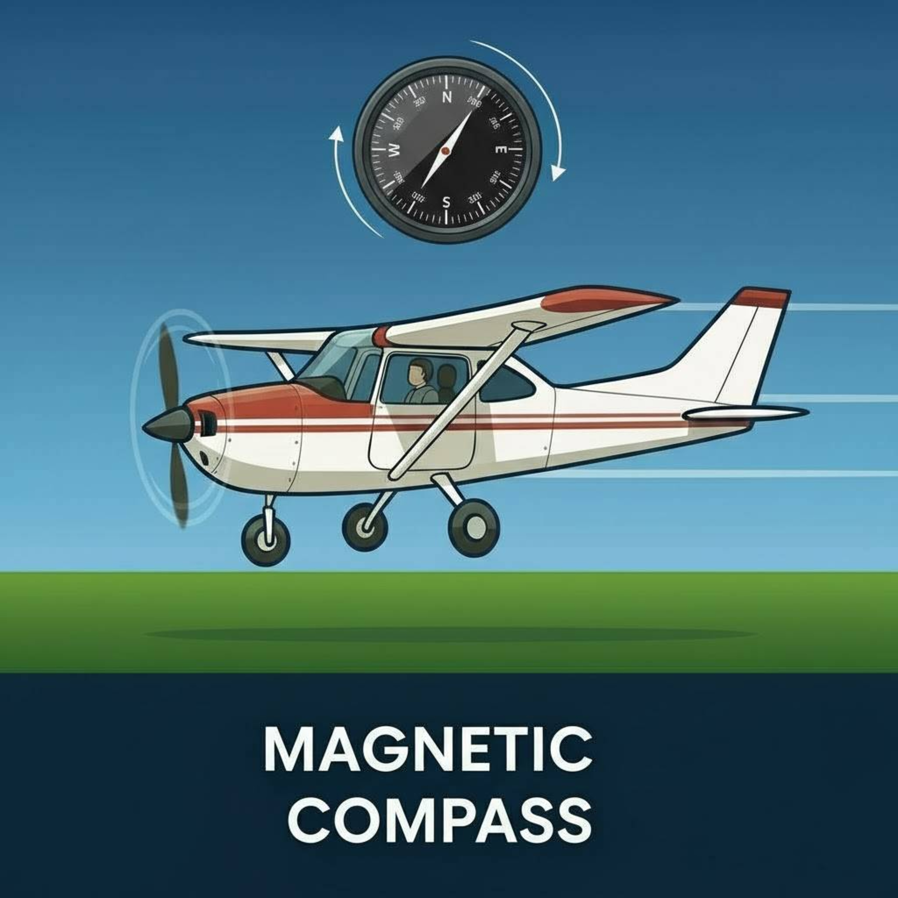 Magnetic Compass Fundamentals, Variation, Deviation, and Dip Errors Explained episode artwork