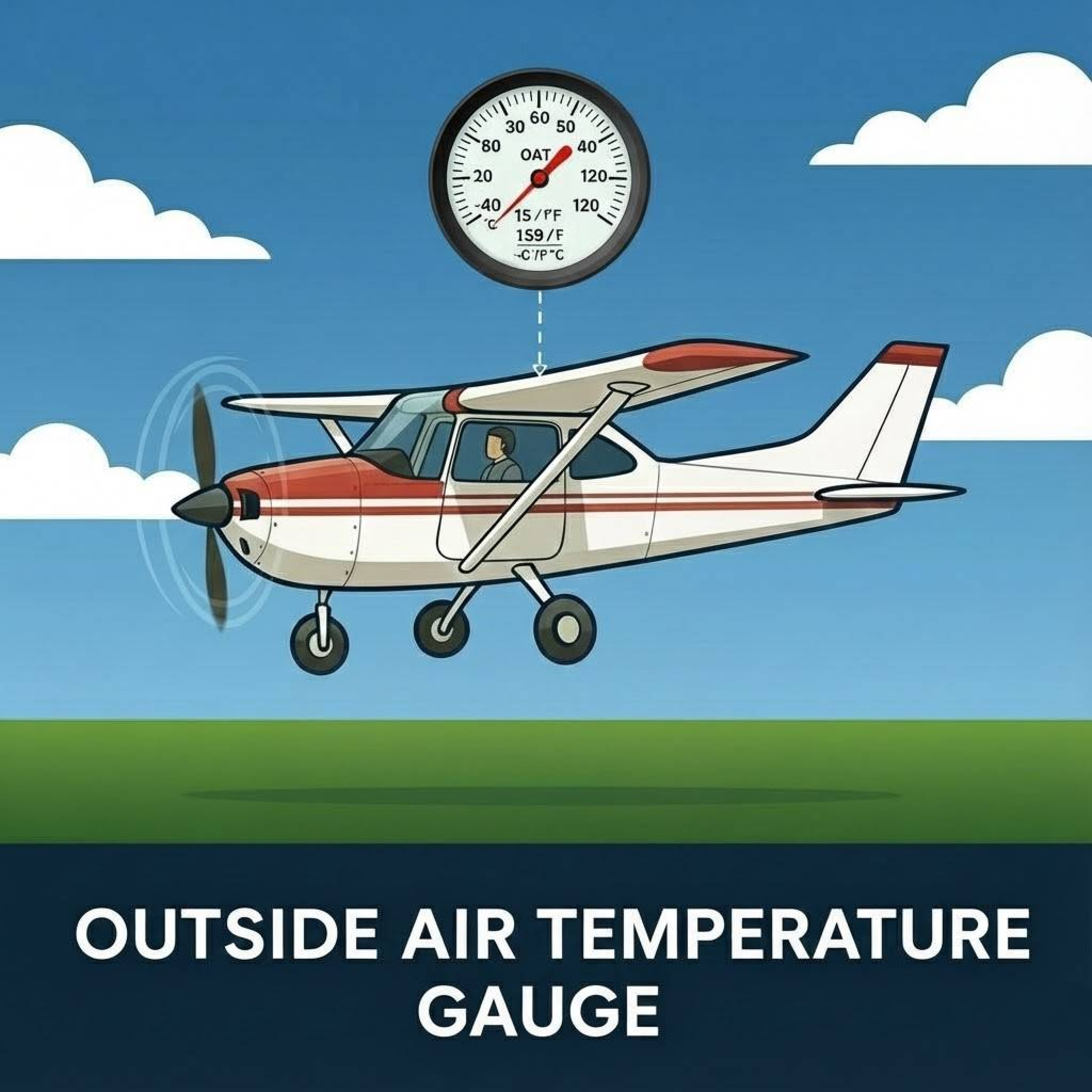 Outside Air Temperature Gauge, Simple Mechanics, Critical Atmospheric Insight episode artwork