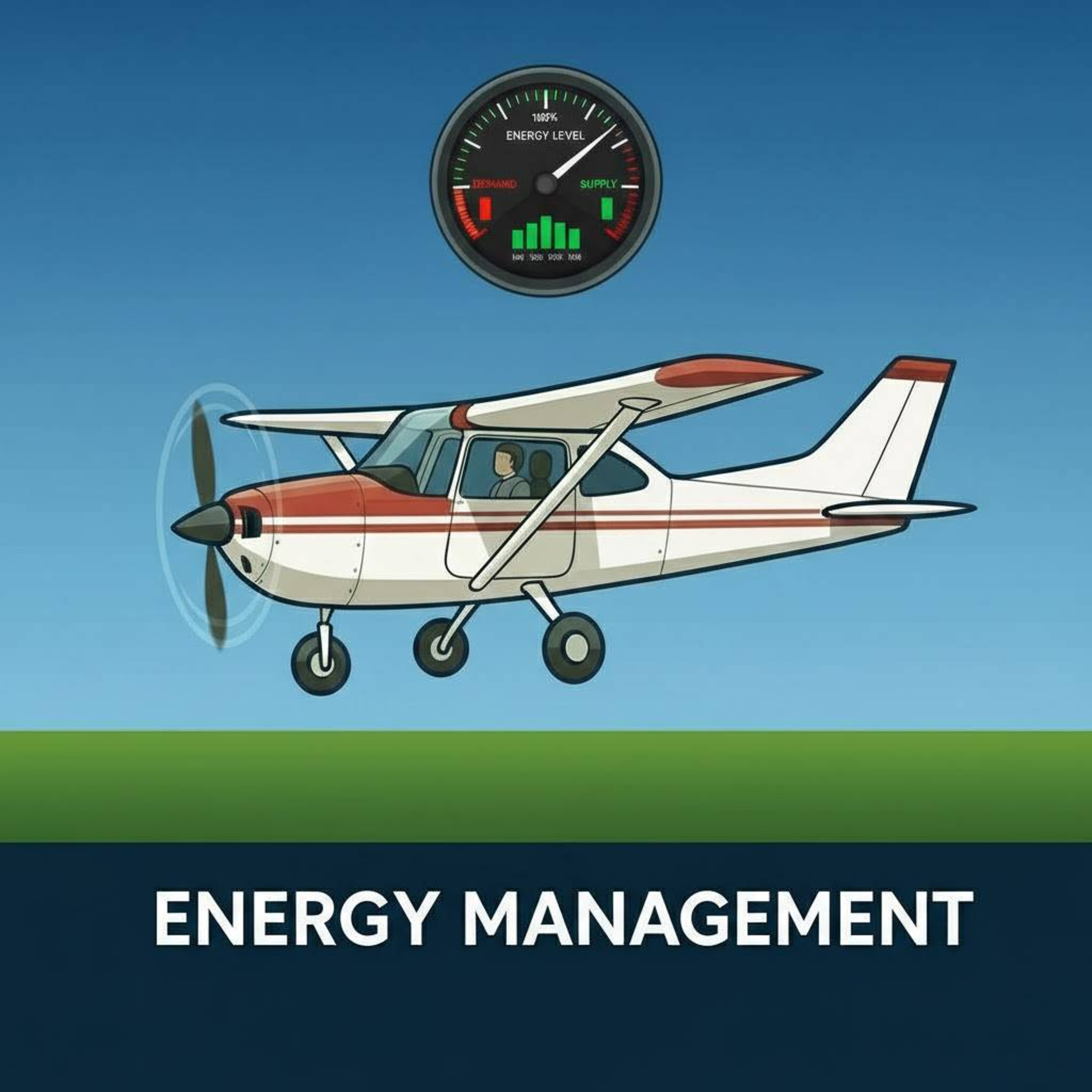 Energy Management: The Hidden Skill Behind Safe, Precise Flying episode artwork