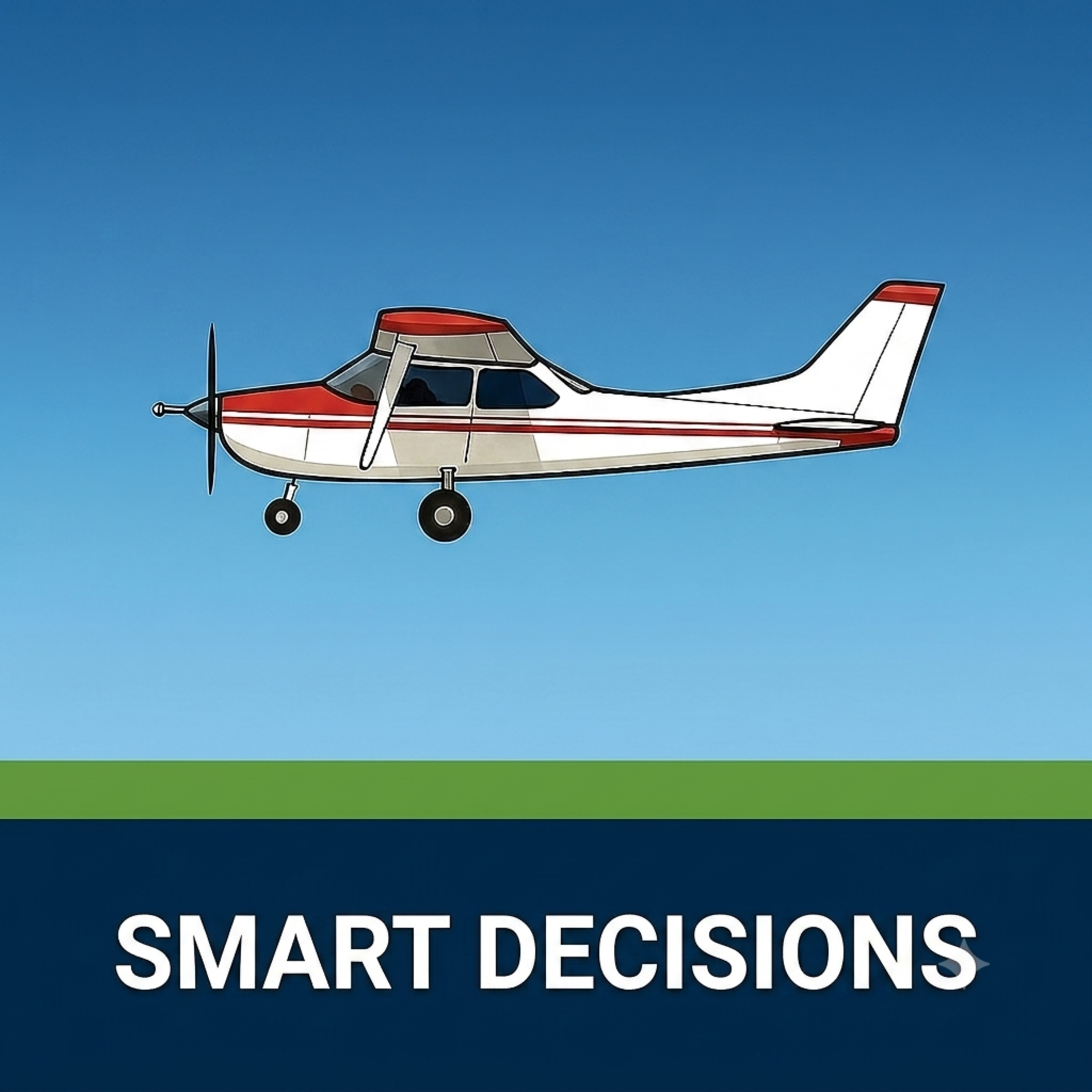 PHAK-CH2: Mastering Aviation Decisions - The 5P, 3P, and DECIDE Models episode artwork