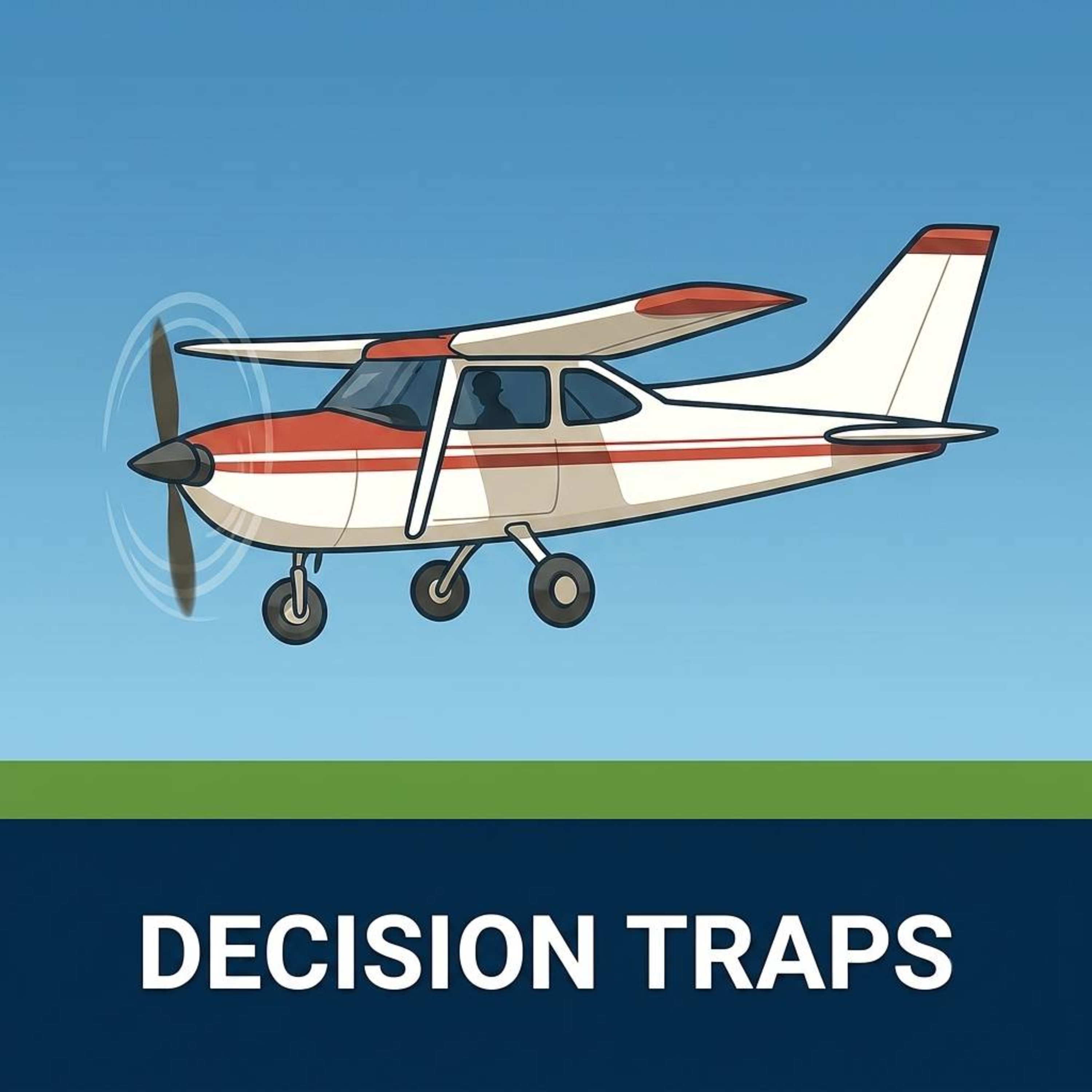 PHAK-CH2: Decision-Making Under Pressure - Avoiding Aviation's Biggest Traps episode artwork