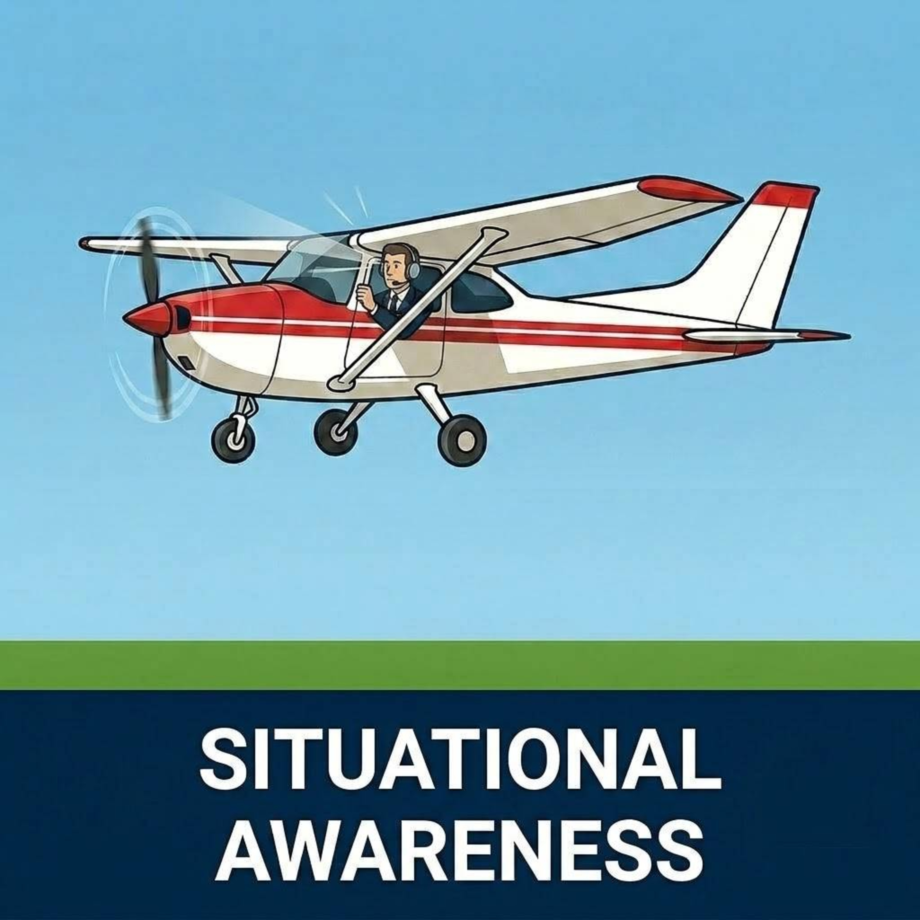 PHAK-CH2: Situational Awareness - Staying Ahead of the Airplane episode artwork