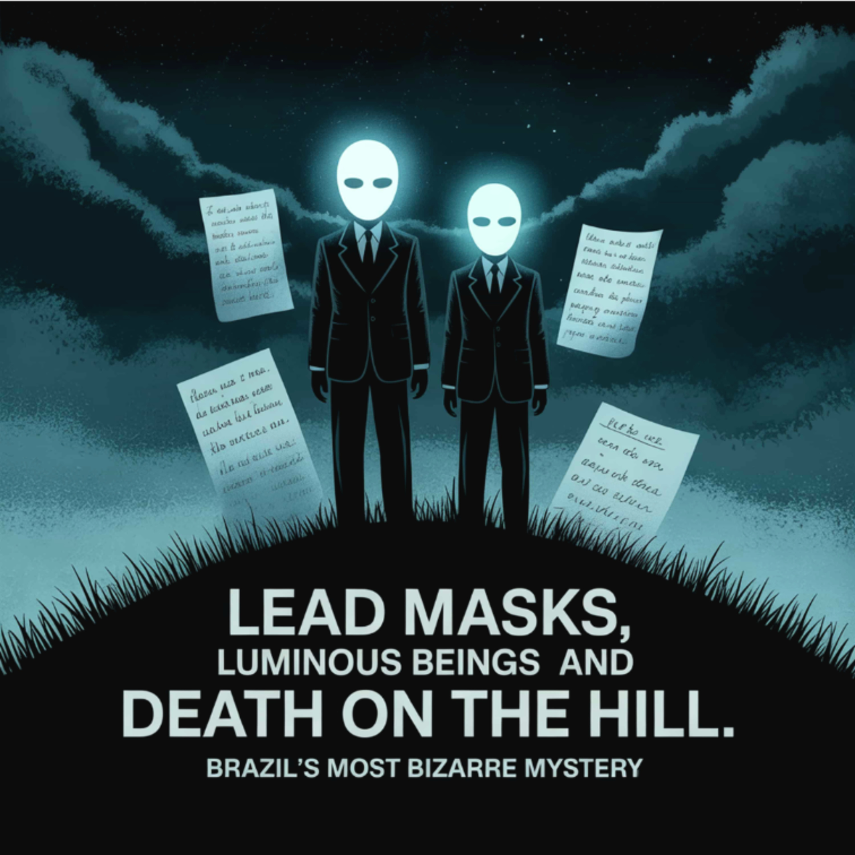 Brazil Lead Masks Case: Luminous Beings and Death on the Hill (E09) episode artwork