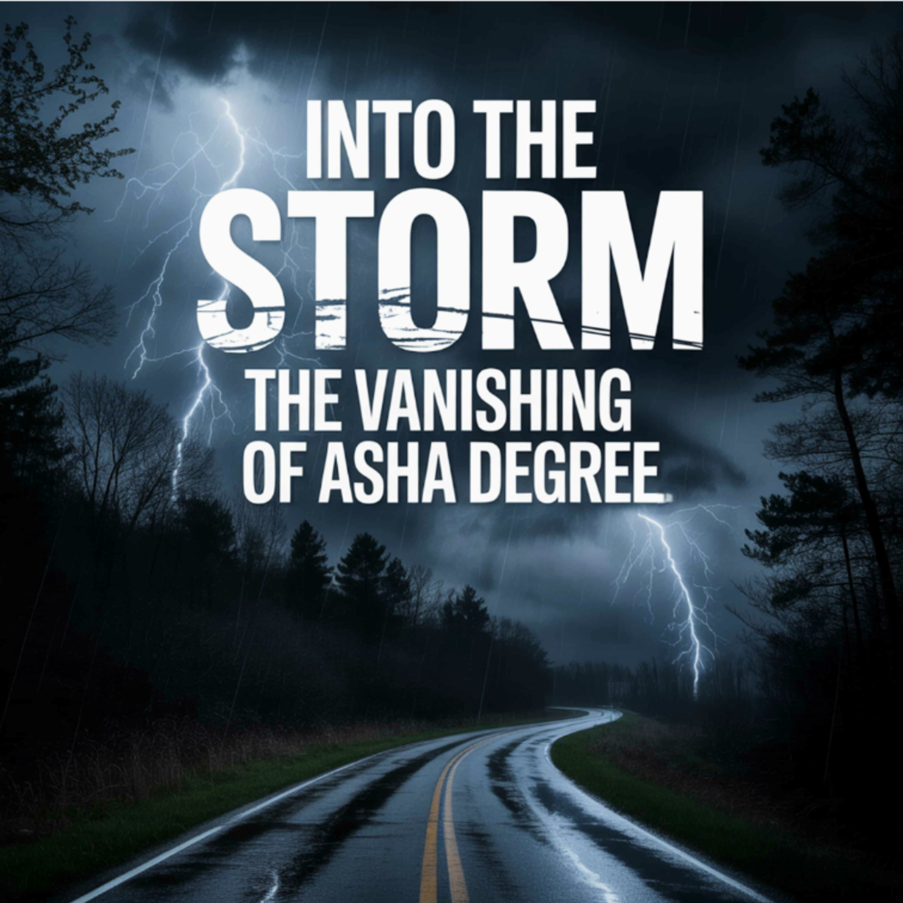 Asha Degree: Into the Storm and Gone (E10) episode artwork