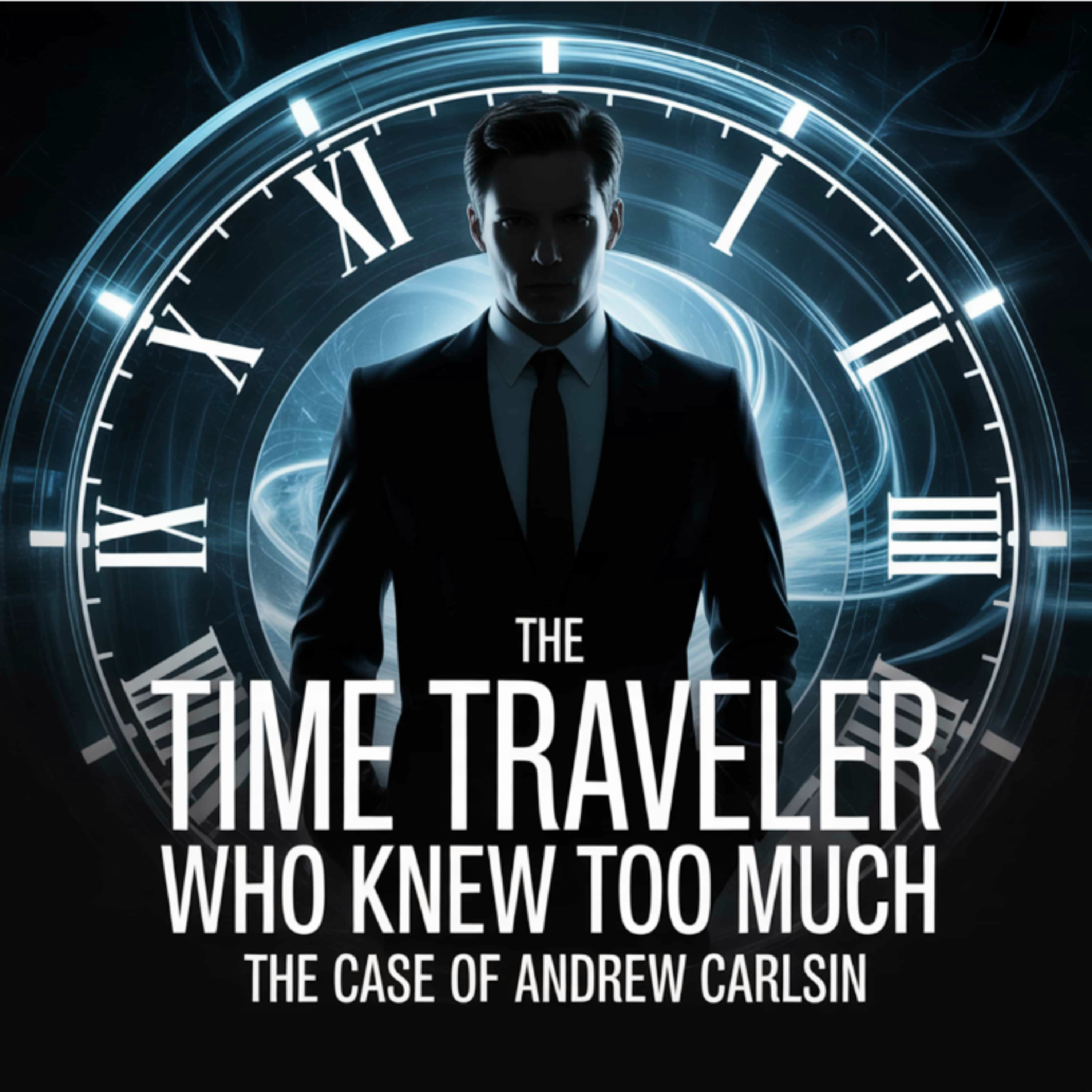 Andrew Carlssin: The Time Traveler Who Knew Too Much (E16) episode artwork