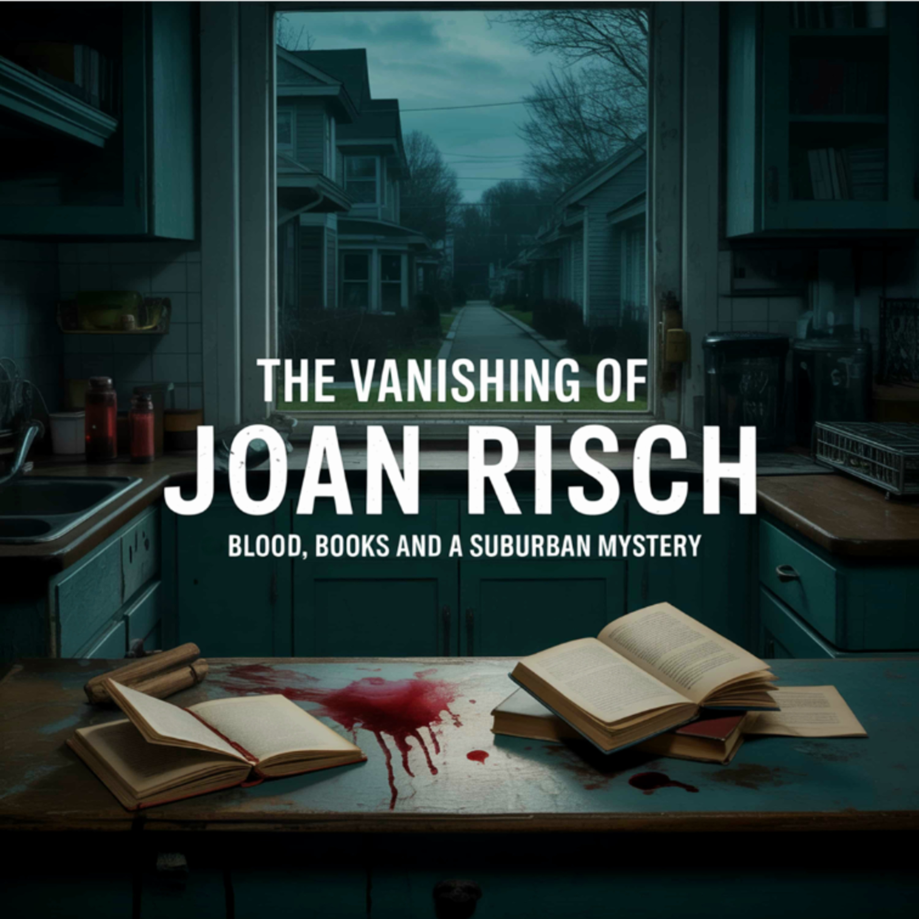 Joan Risch: Blood, Books, and a Suburban Mystery (E31) episode artwork