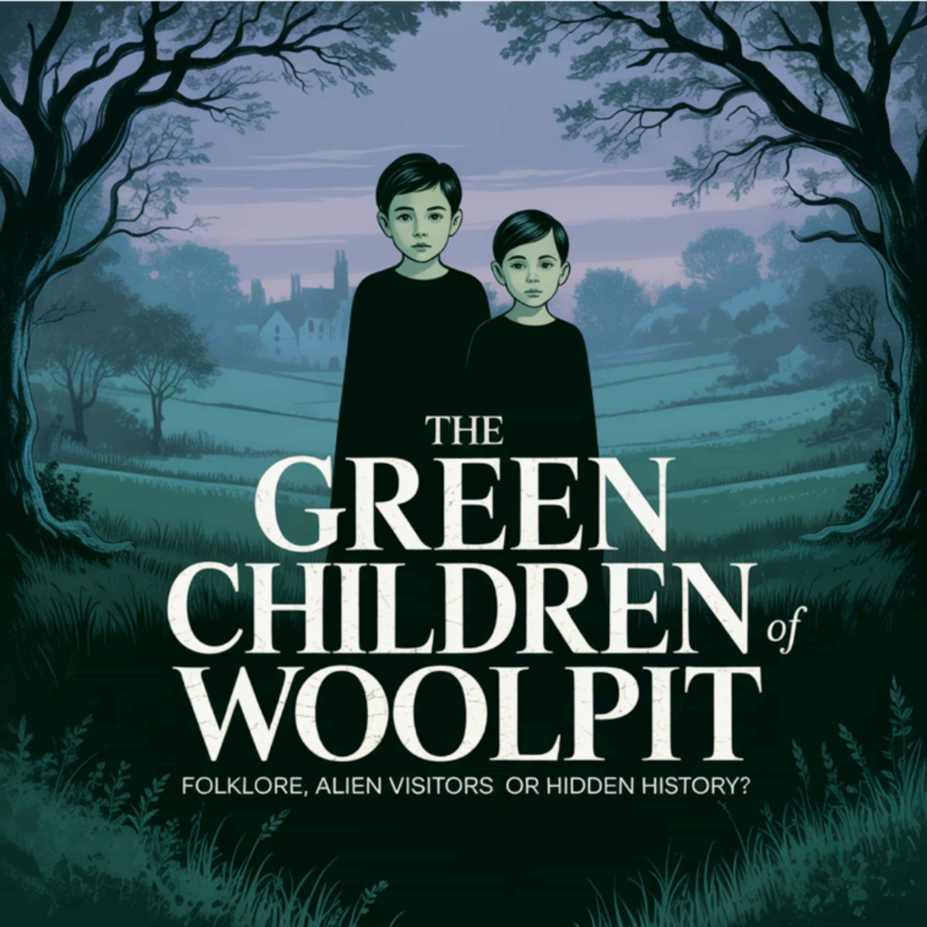 Green Children of Woolpit: Folklore, Alien Visitors or Hidden History? (E36) episode artwork