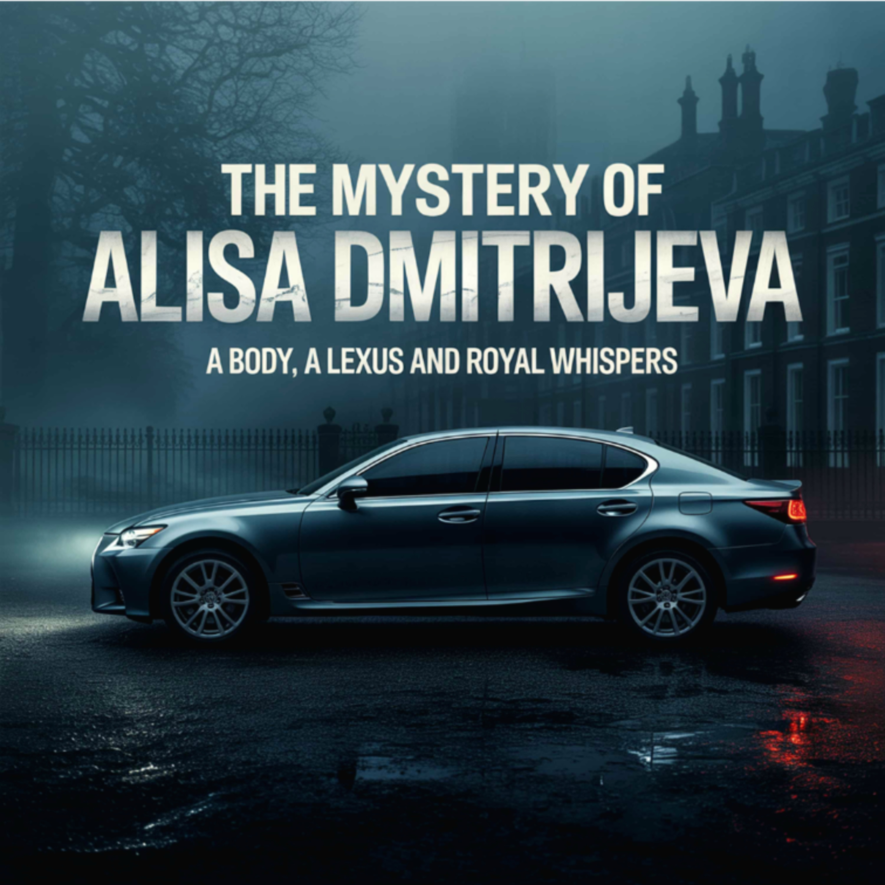 Alisa Dmitrijeva: A Body, a Lexus and Royal Whispers (E45) episode artwork