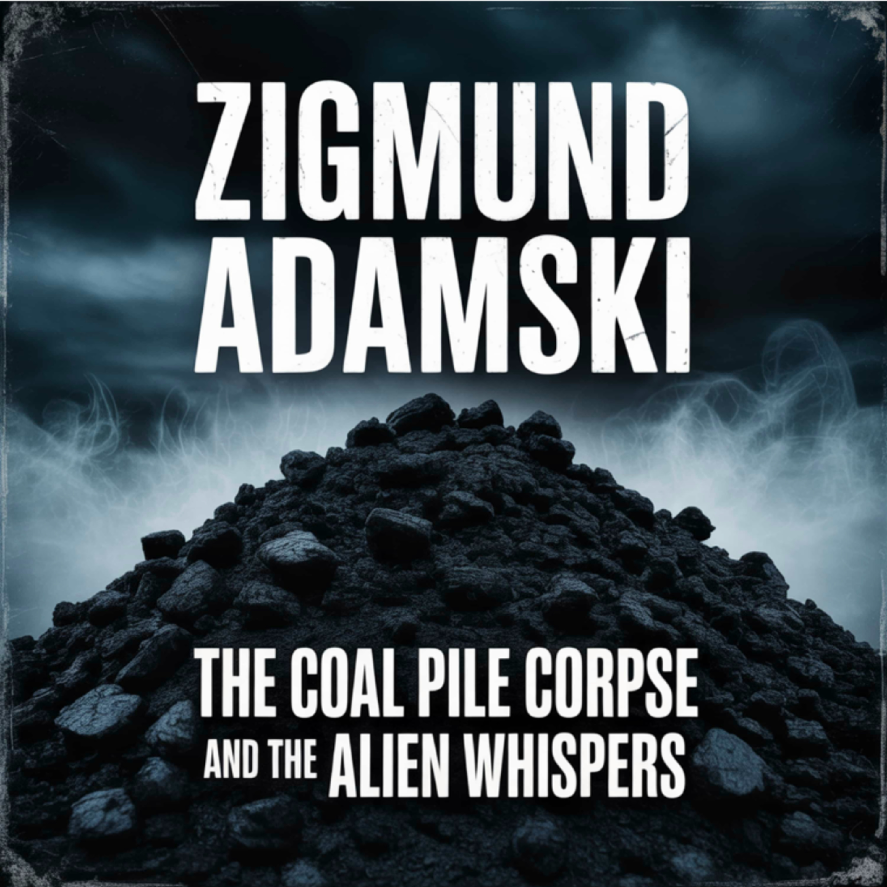 Zigmund Adamski: The Coal Pile Corpse and Alien Whispers (E46) episode artwork