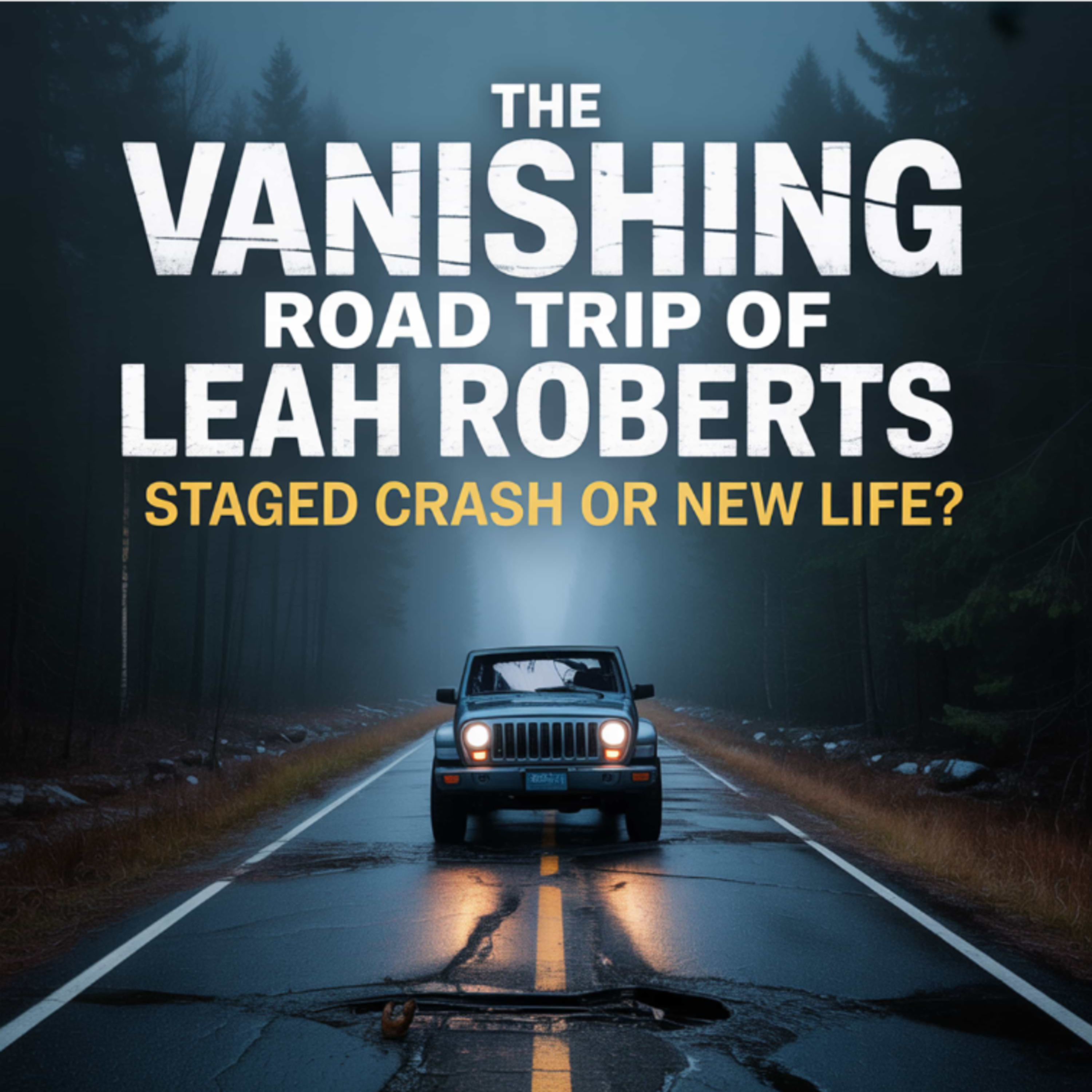 Leah Roberts: Vanishing Road Trip and the Staged Crash (E55) episode artwork