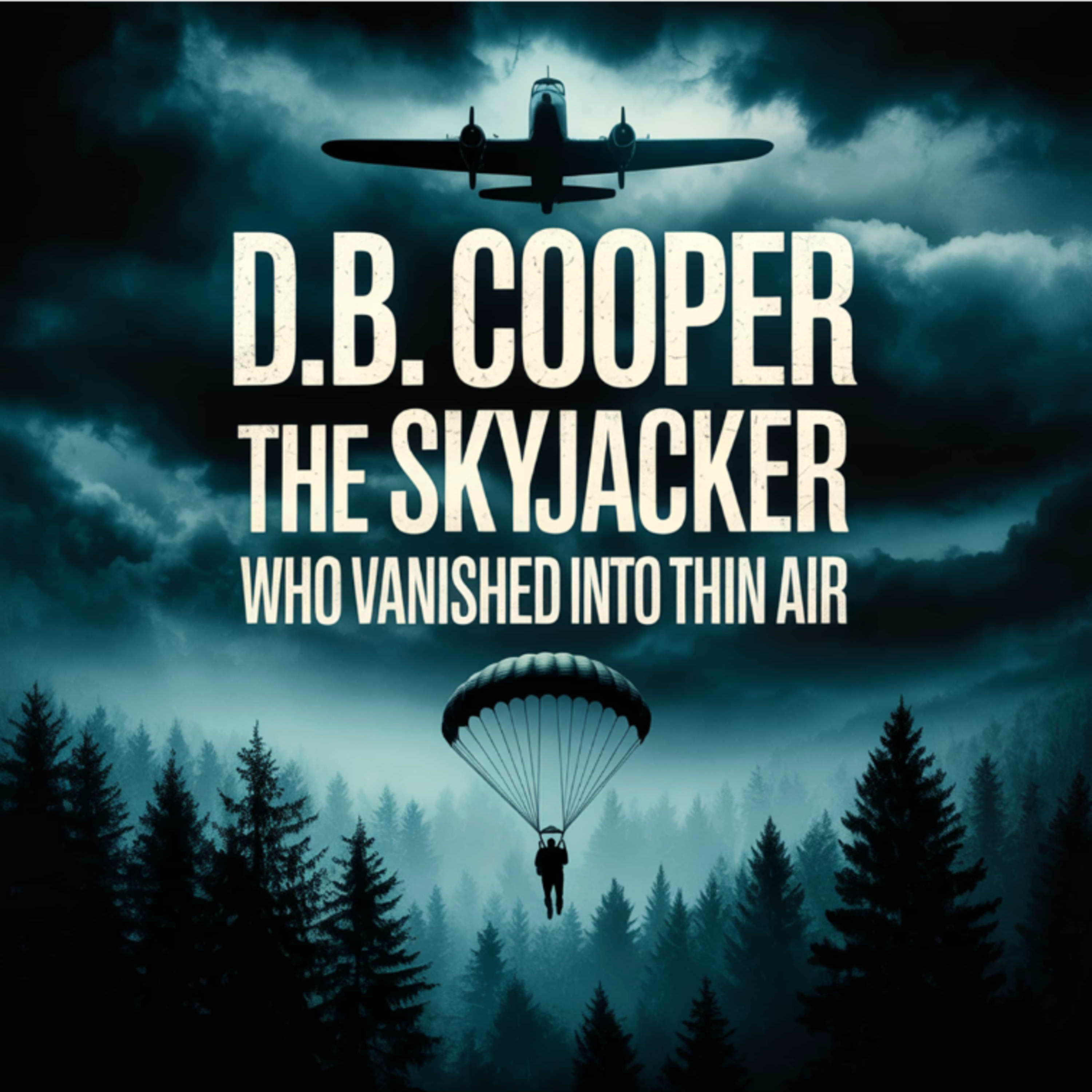 D.B. Cooper: The Skyjacker Who Vanished with $200,000 (E59) episode artwork