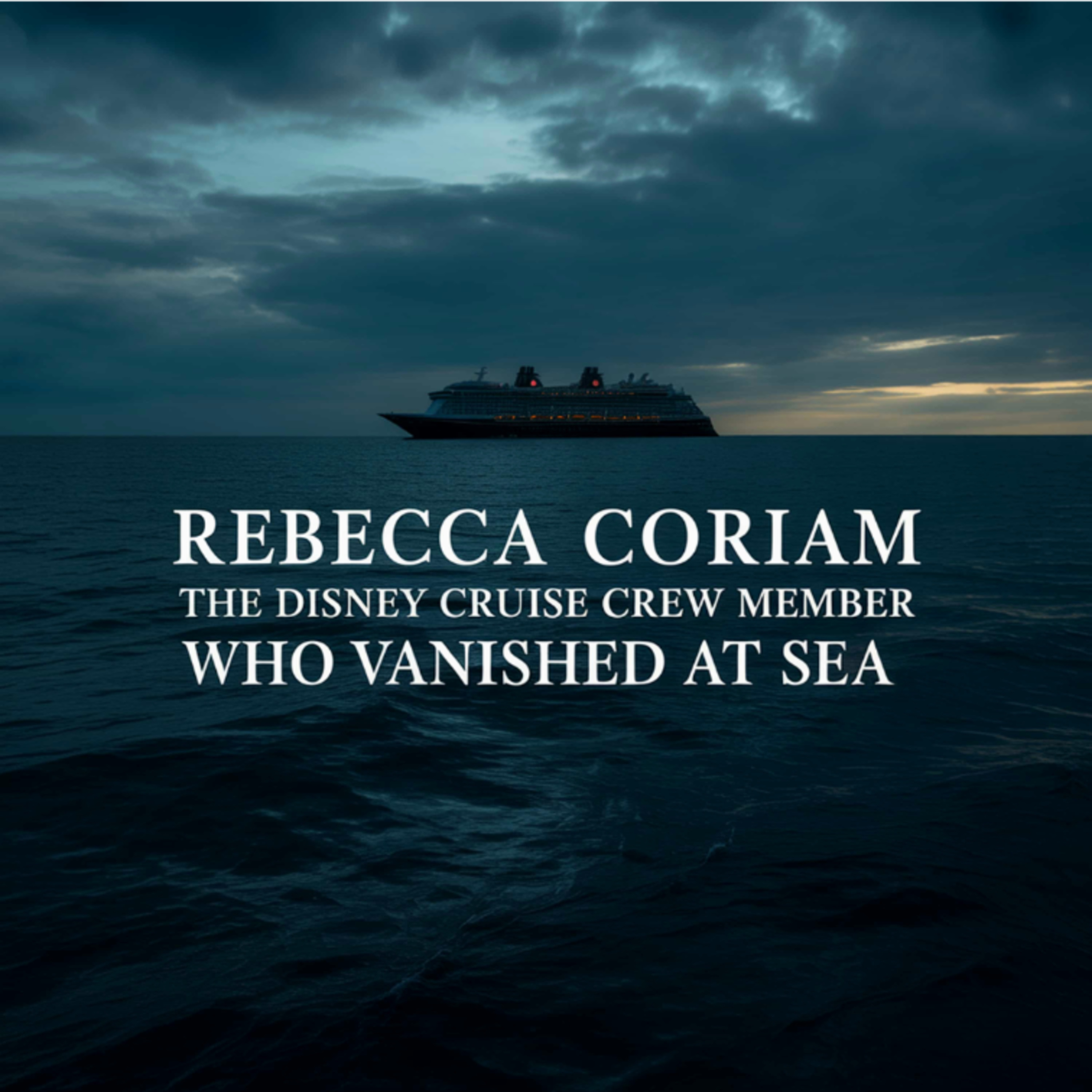 Rebecca Coriam: The Disney Cruise Crew Member Who Vanished at Sea (E51) episode artwork