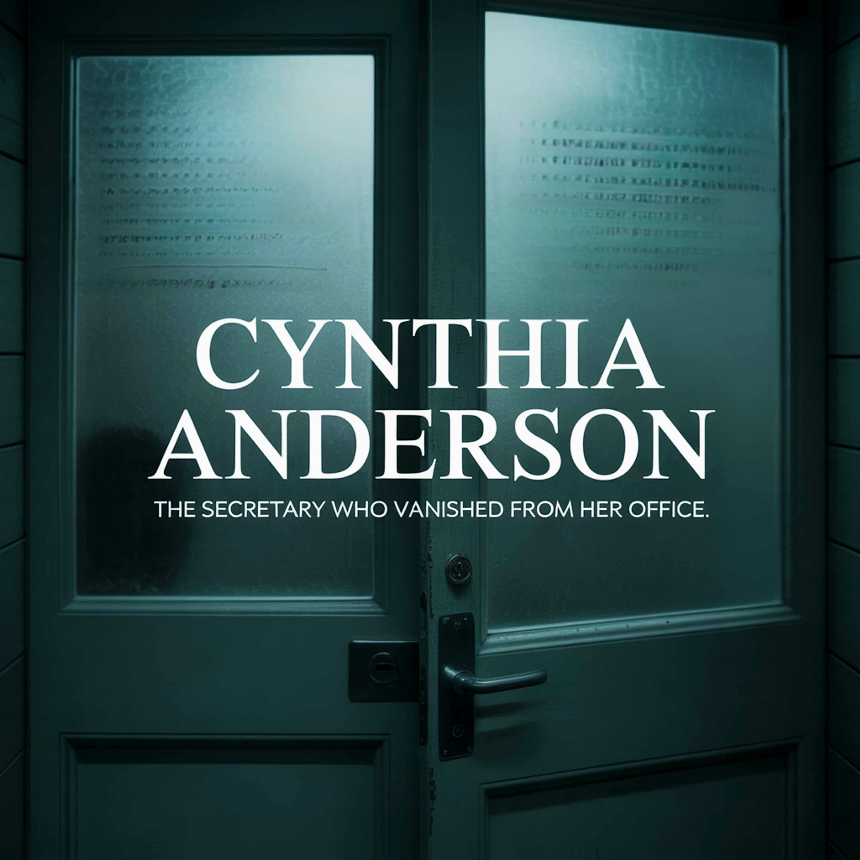 Cynthia Anderson: The Secretary Who Vanished from Her Office (E74) episode artwork