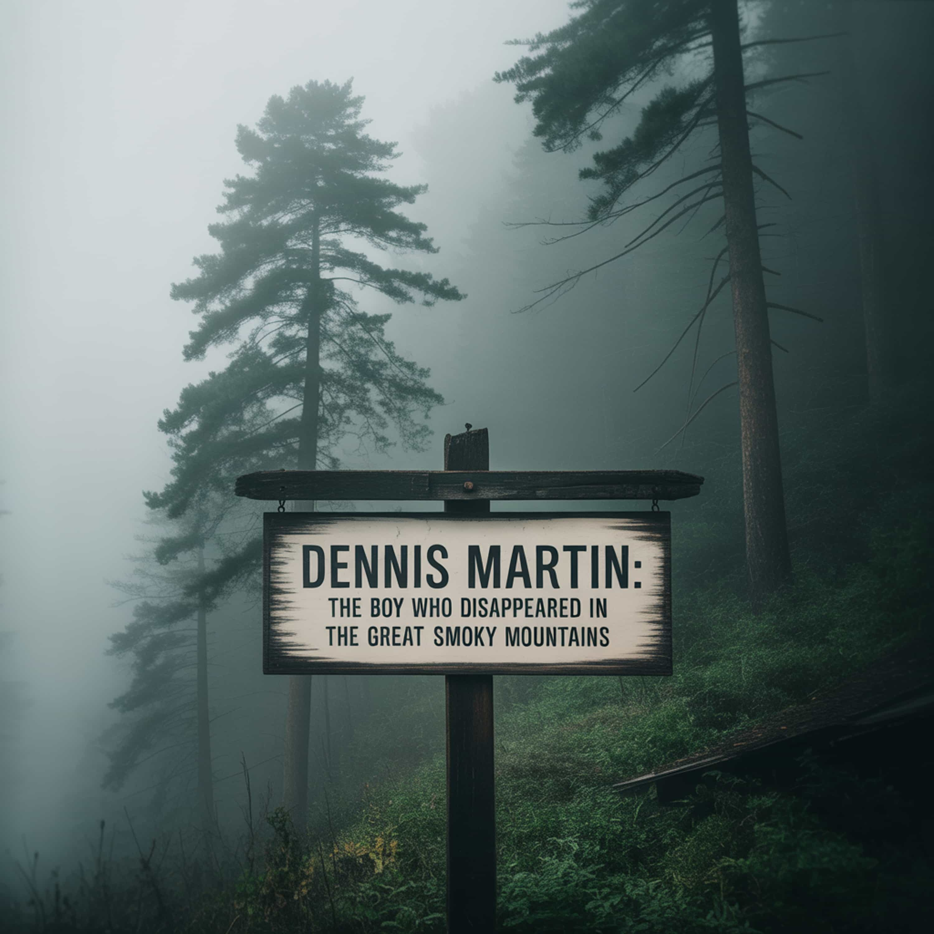 Dennis Martin: The Boy Who Disappeared in the Great Smoky Mountains (E77) episode artwork