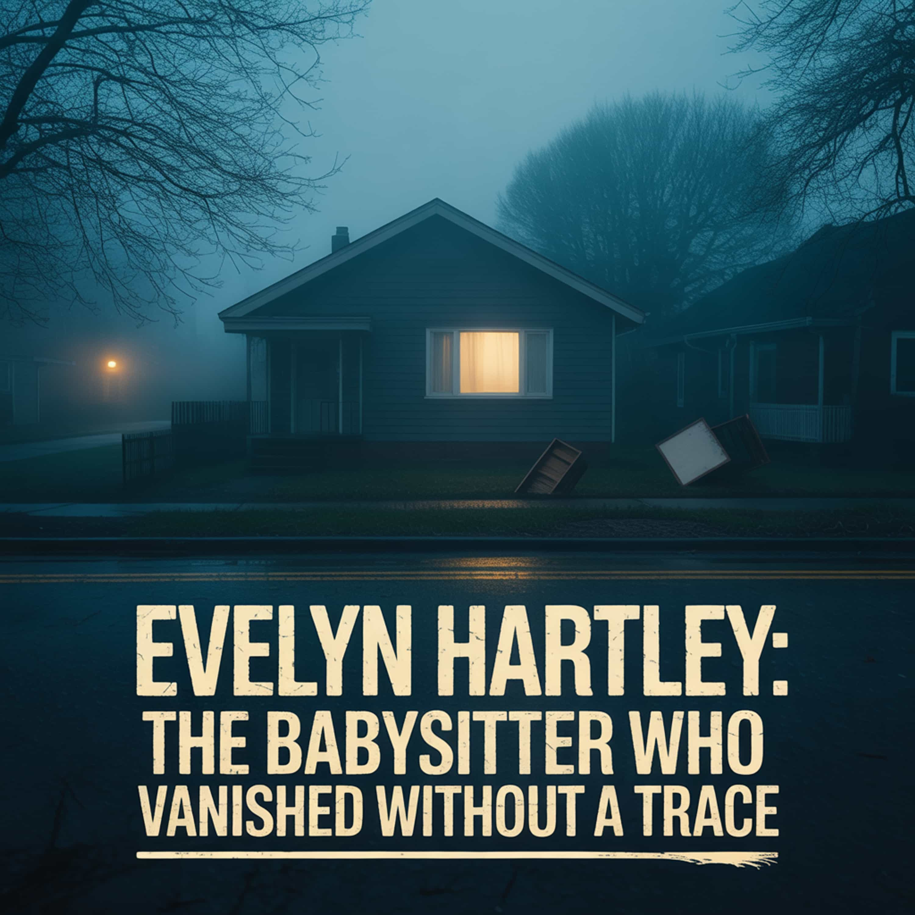 Evelyn Hartley: The Babysitter Who Vanished Without a Trace (E78) episode artwork
