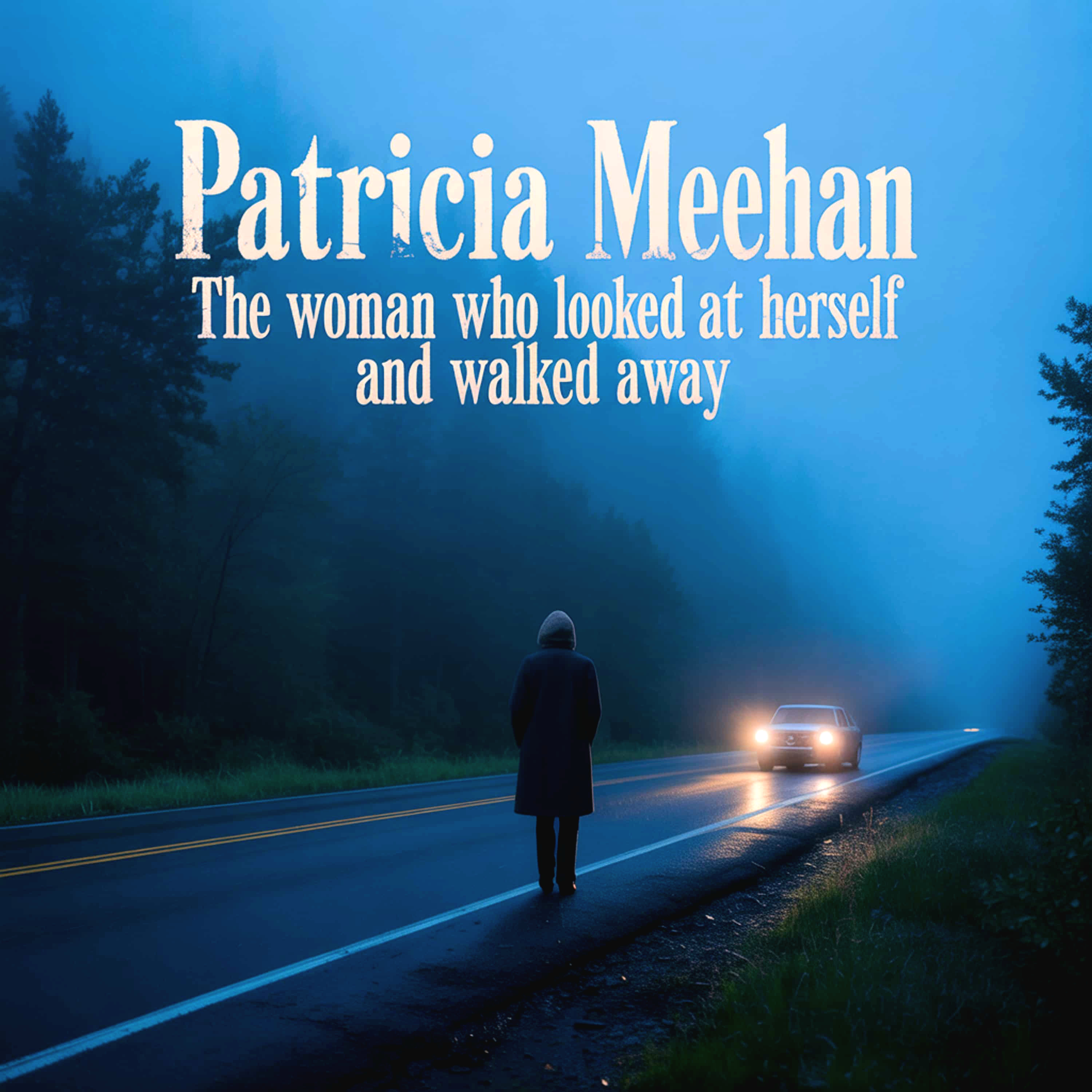 Patricia Meehan: The Woman Who Looked at Herself and Walked Away (E80) episode artwork