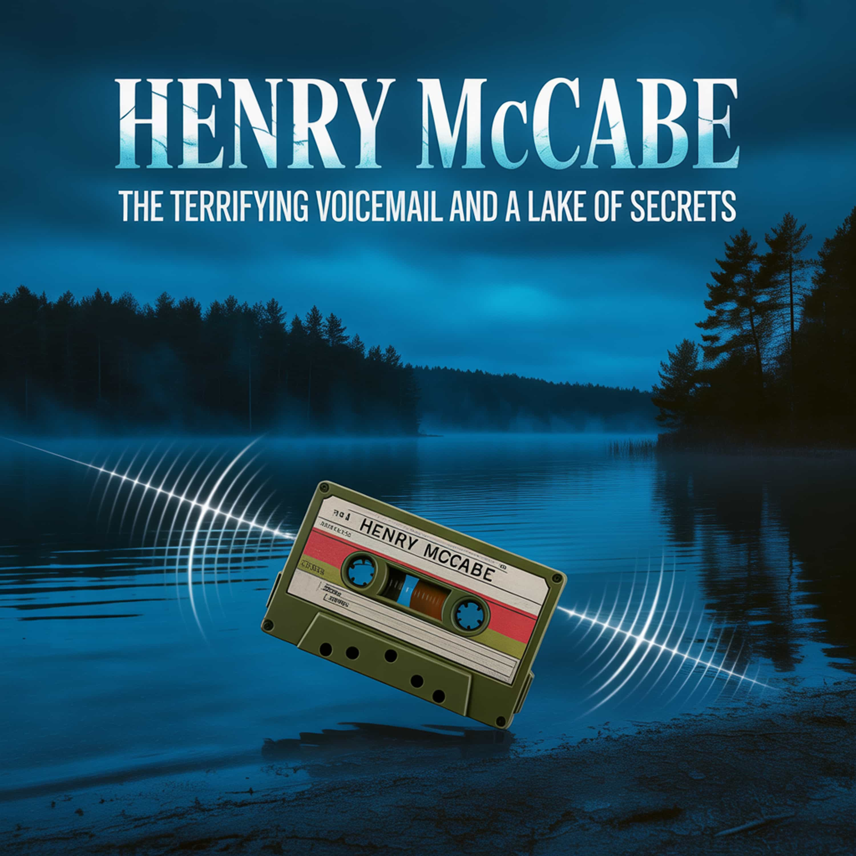 Henry McCabe: The Terrifying Voicemail and a Lake of Secrets (E81) episode artwork