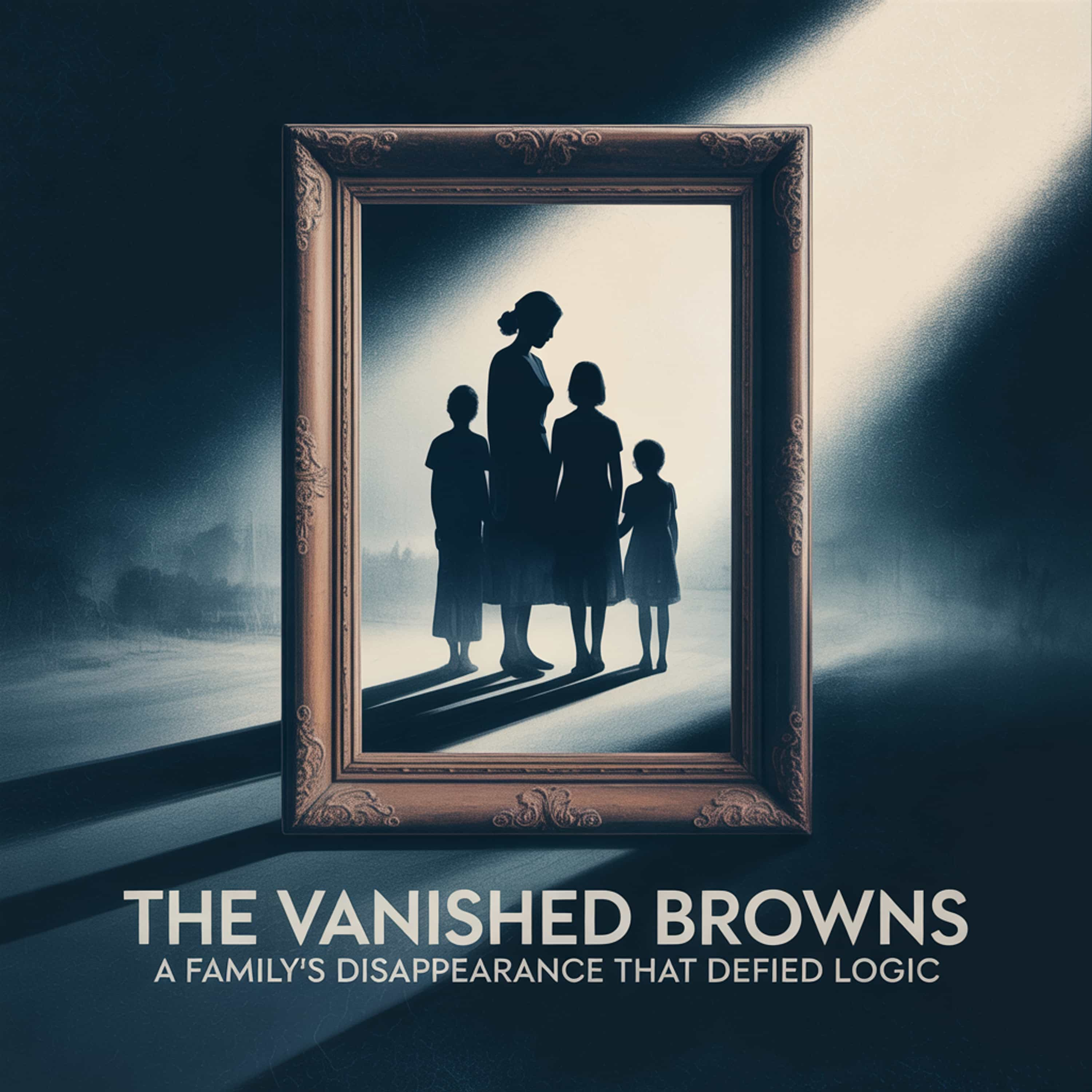 The Vanished Browns: A Family’s Disappearance That Defied Logic (E82) episode artwork