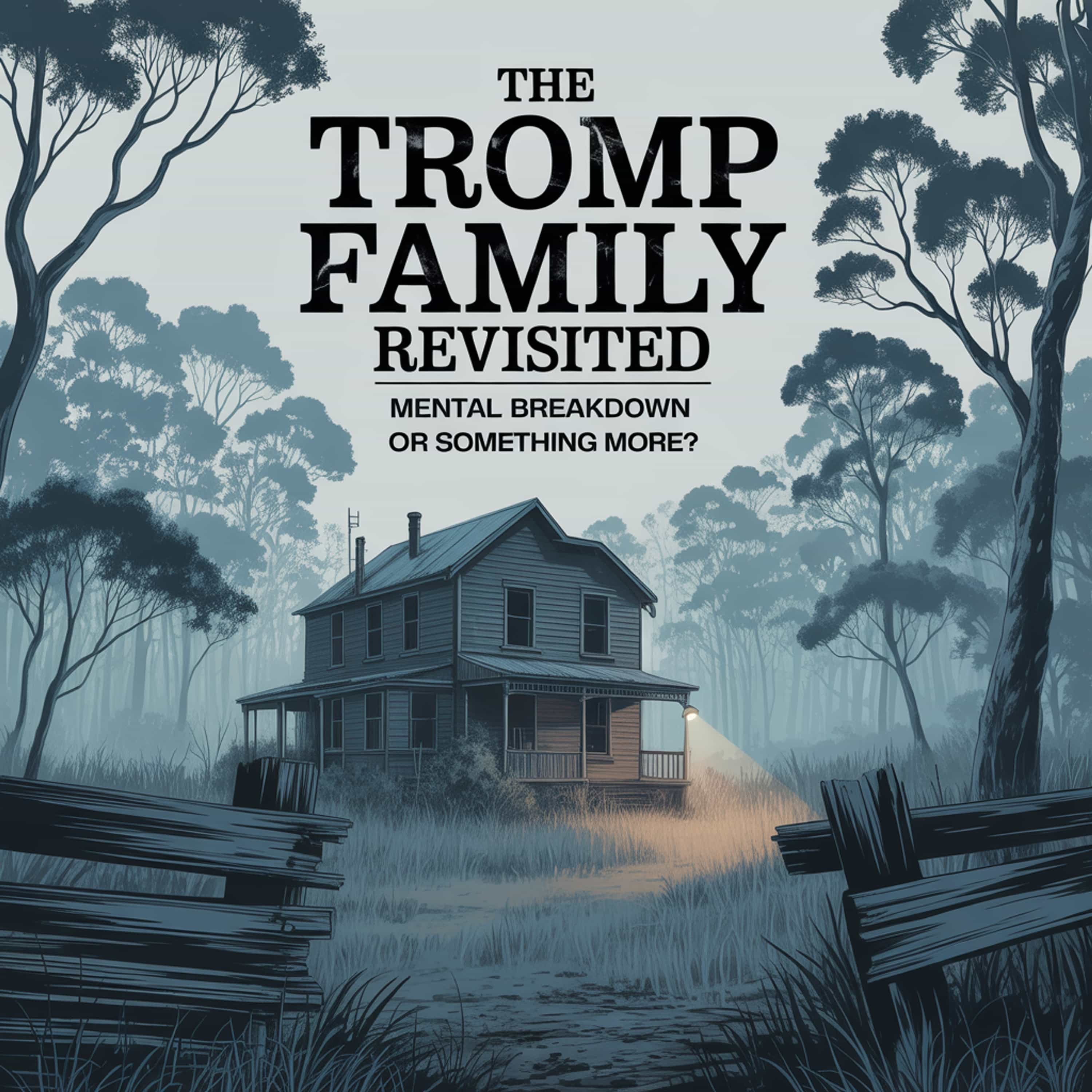 The Tromp Family Revisited: Mental Breakdown or Something More? (E83) episode artwork