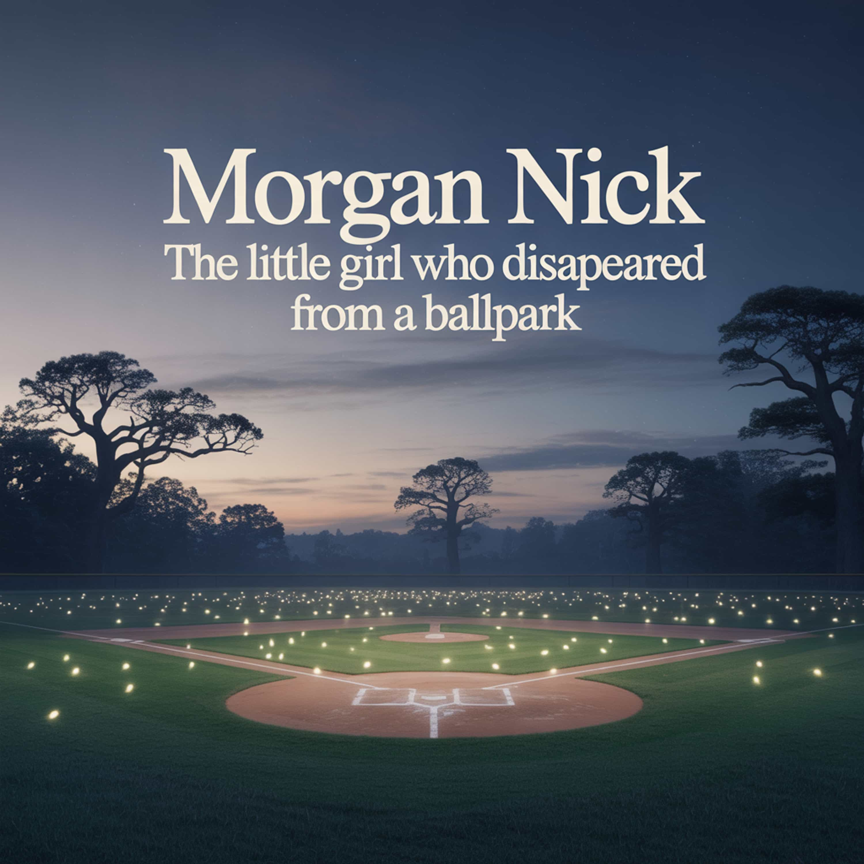 Morgan Nick: The Little Girl Who Disappeared from a Ballpark (E86) episode artwork