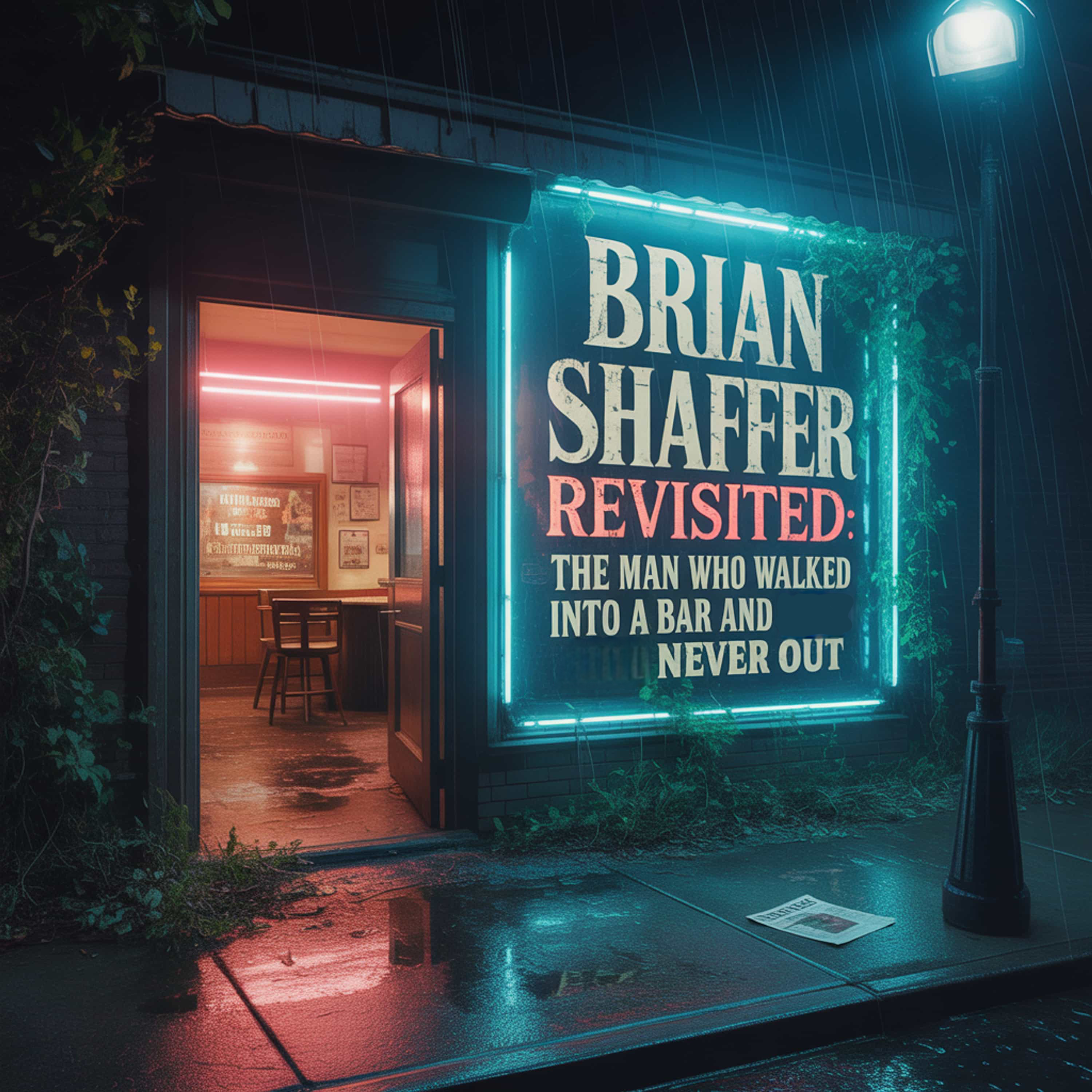 Brian Shaffer Revisited: The Man Who Walked into a Bar and Never Out (E90) episode artwork