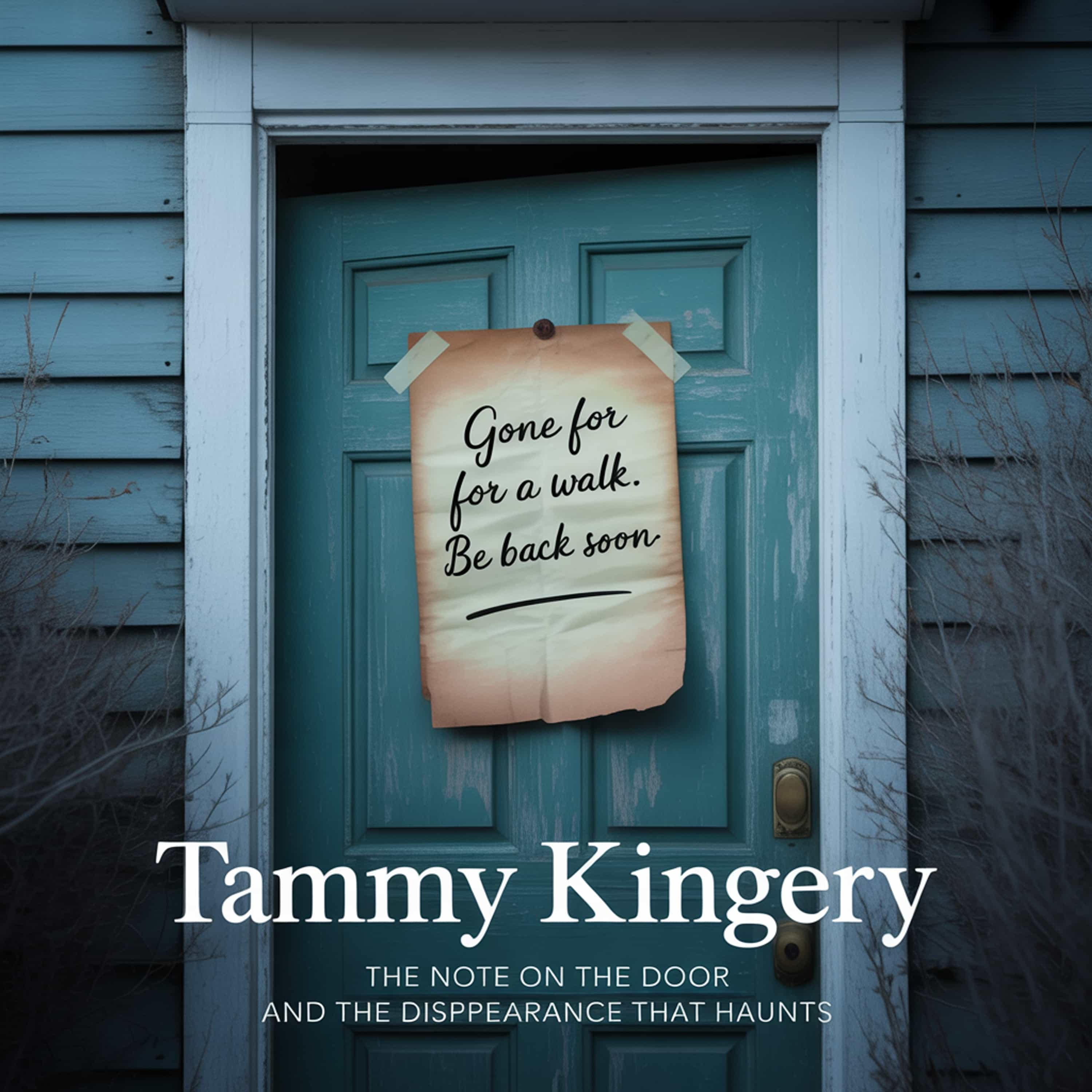 Tammy Kingery: The Note on the Door and the Disappearance That Haunts (E89) episode artwork
