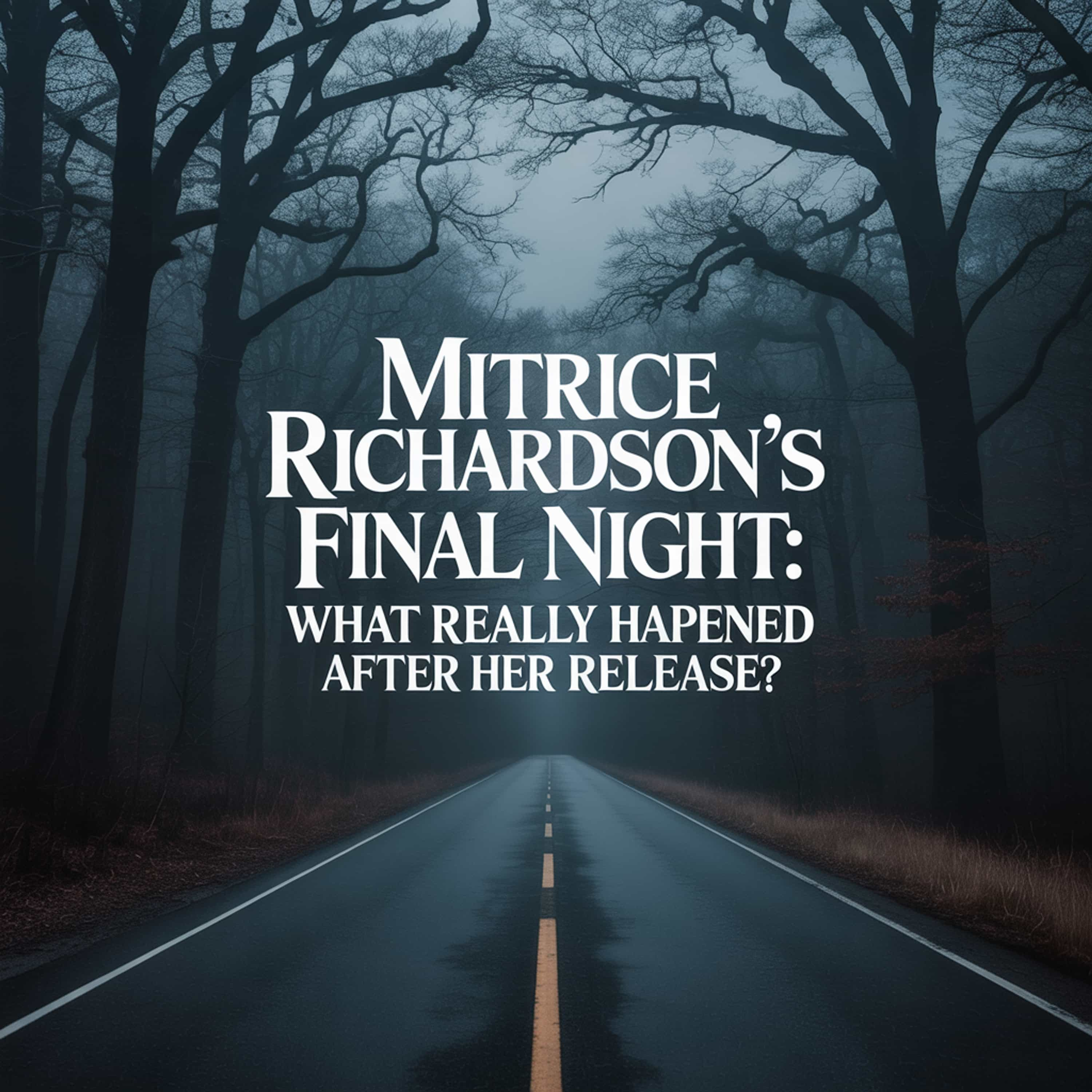 Mitrice Richardson’s Final Night: What Really Happened After Her Release? (E91) episode artwork