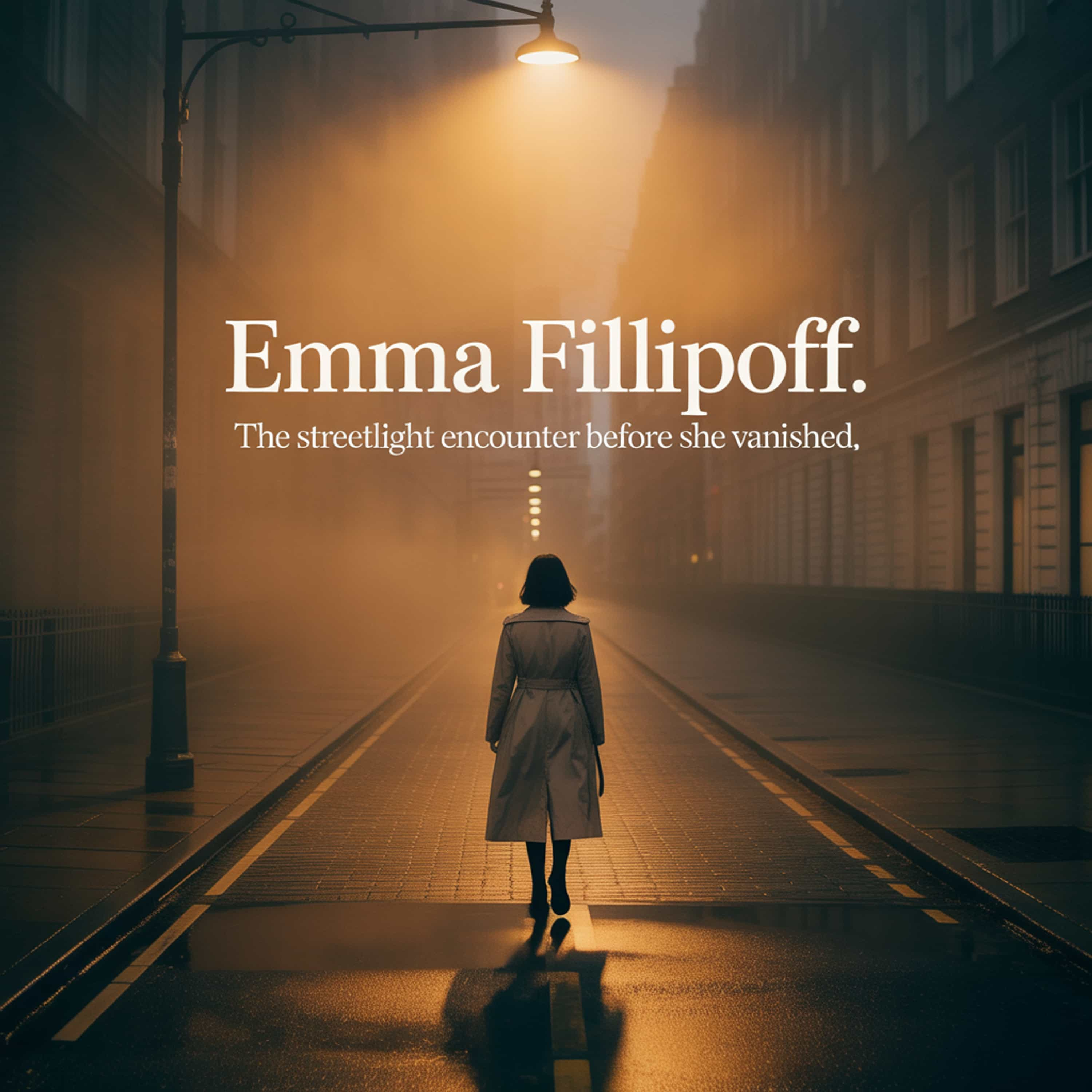 Emma Fillipoff: The Streetlight Encounter Before She Vanished (E92) episode artwork