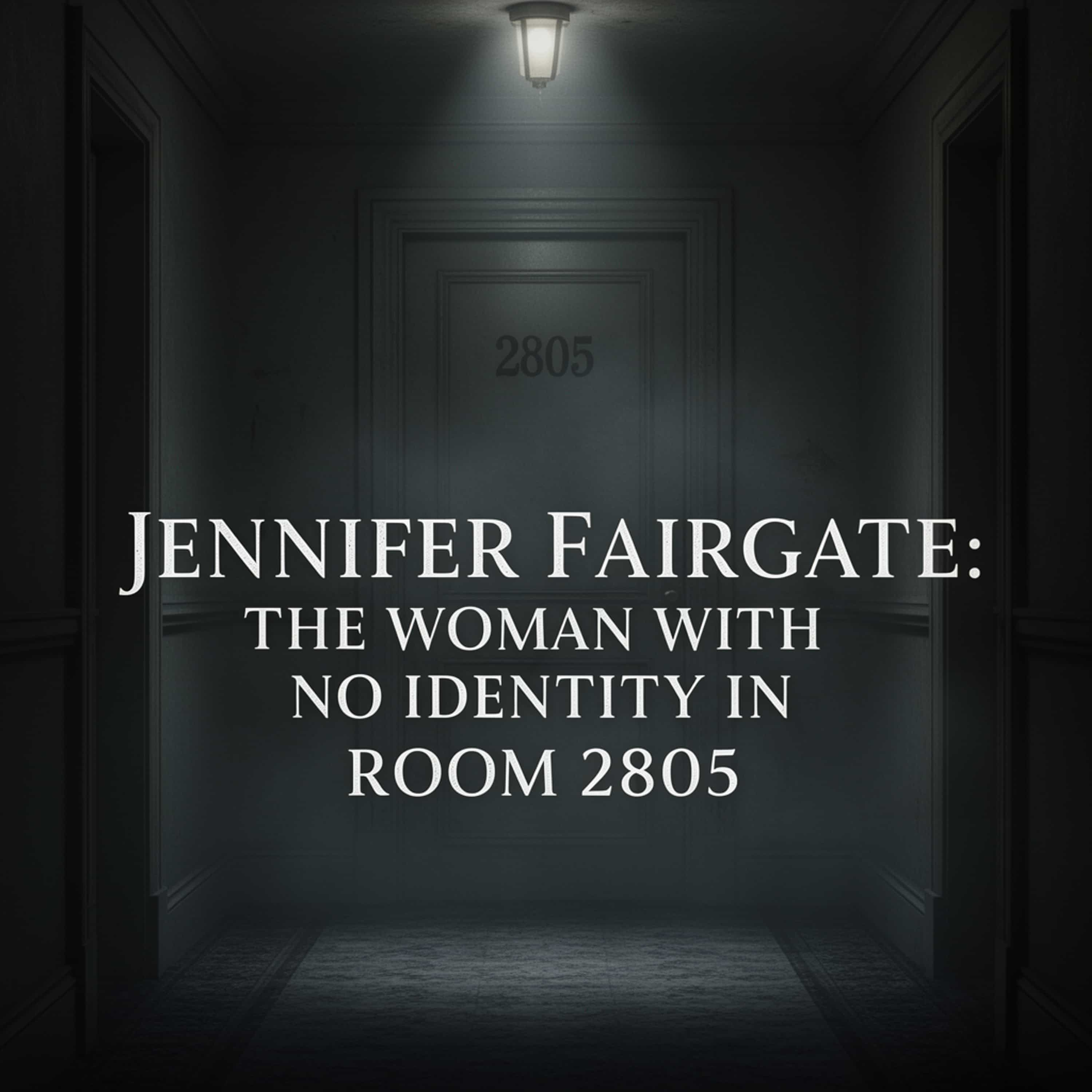 Jennifer Fairgate: The Woman with No Identity in Room 2805 (E94) episode artwork