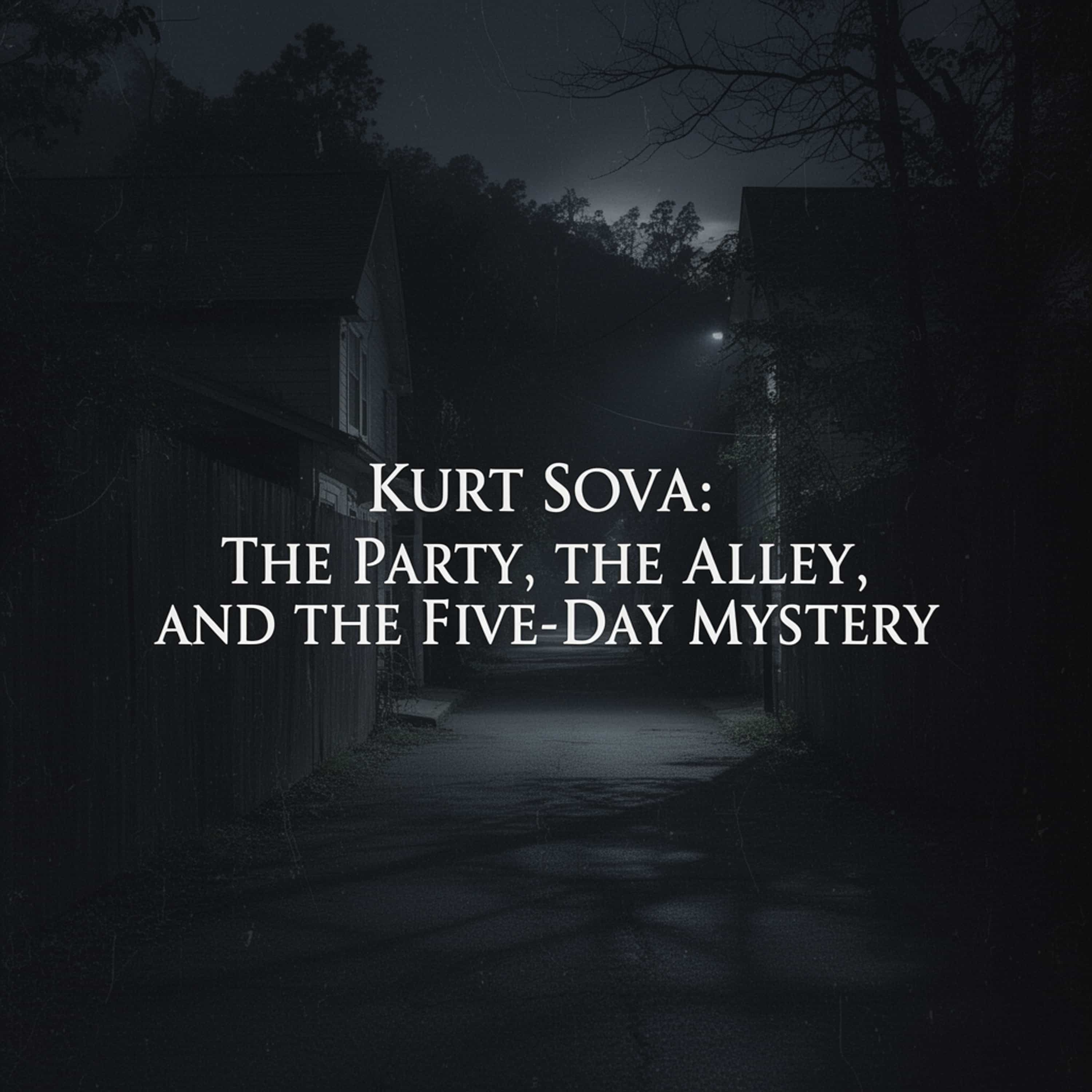 Kurt Sova: The Party, the Alley, and the Five-Day Mystery (E99) episode artwork