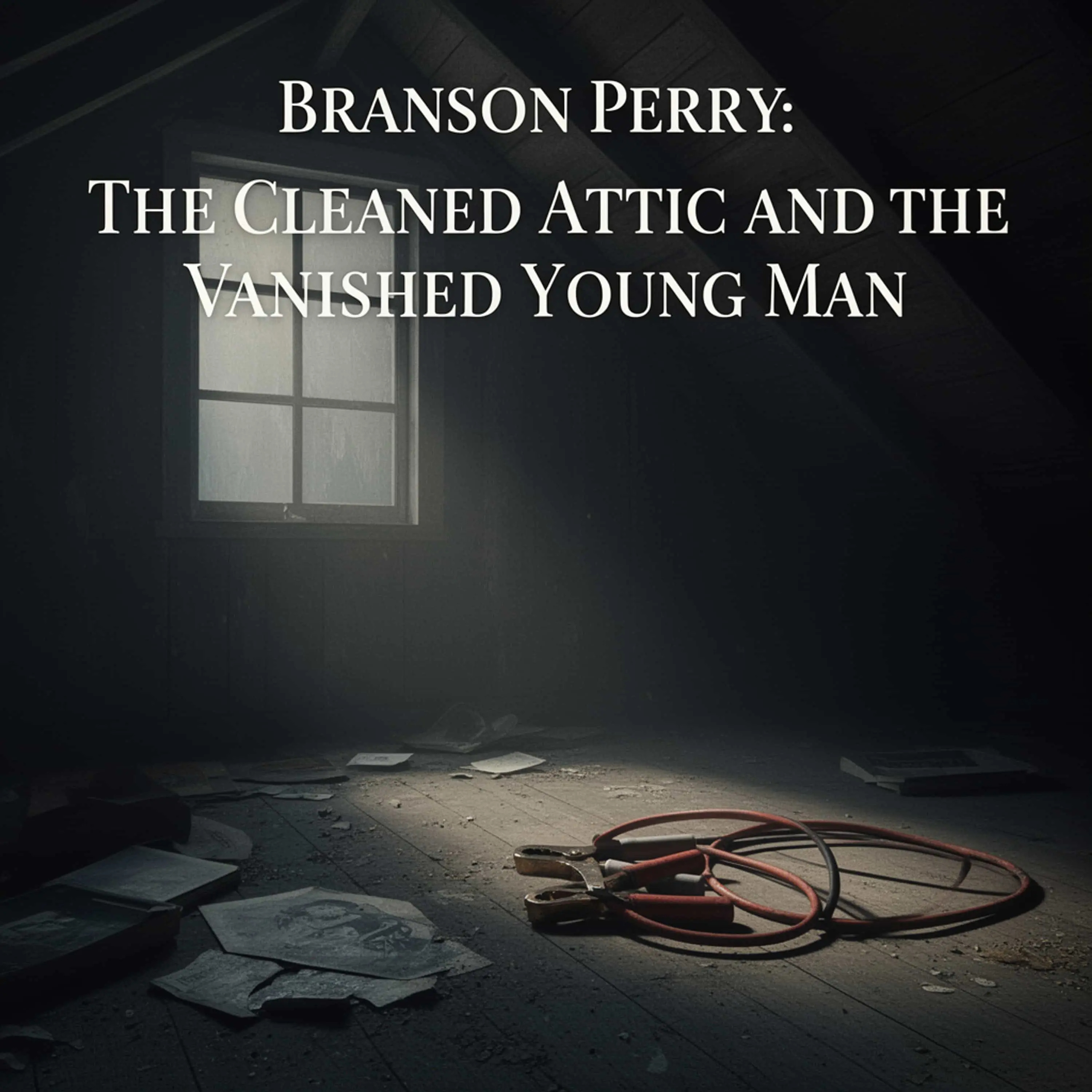Branson Perry: The Cleaned Attic and the Vanished Young Man episode artwork