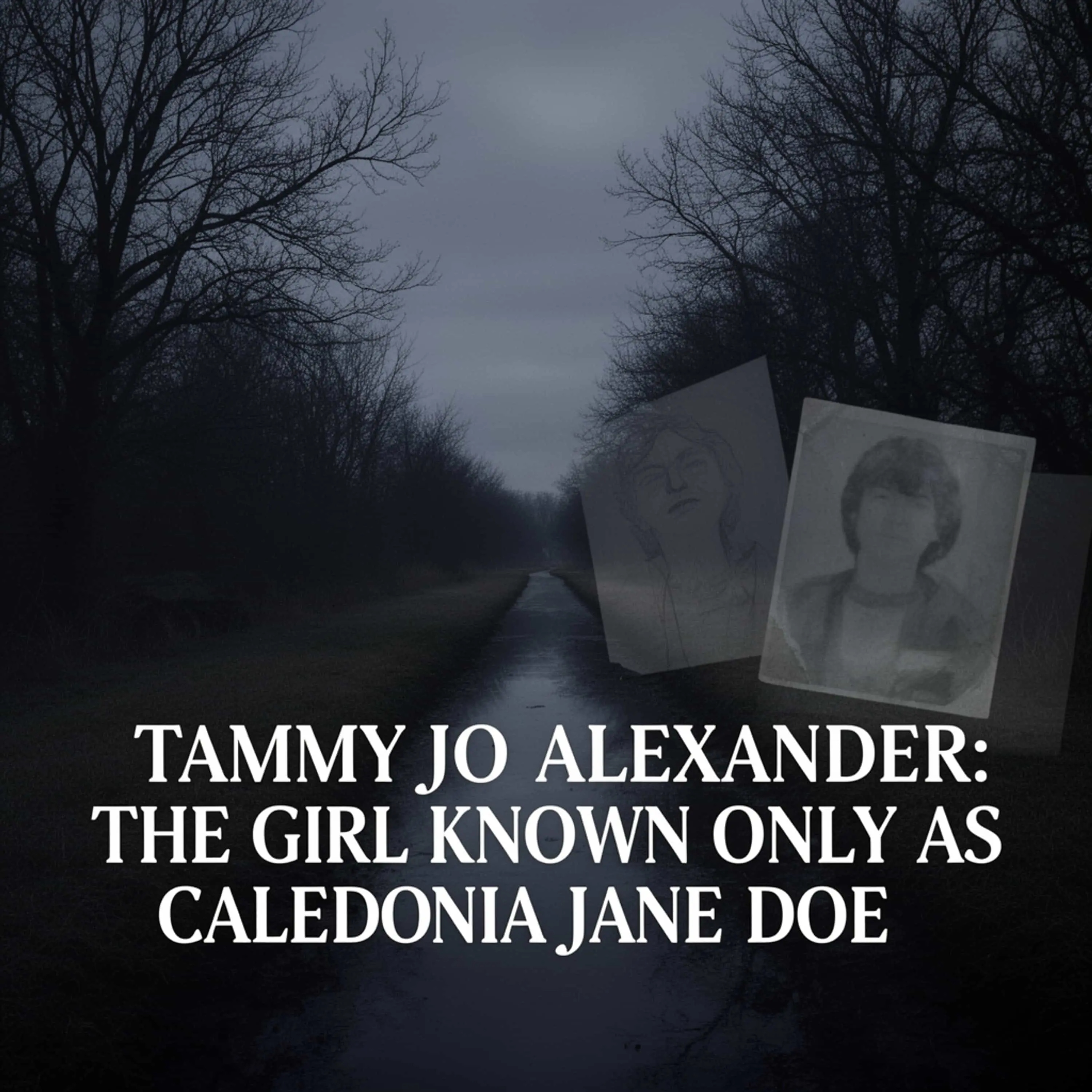 Tammy Jo Alexander: The Girl Known Only as Caledonia Jane Doe episode artwork