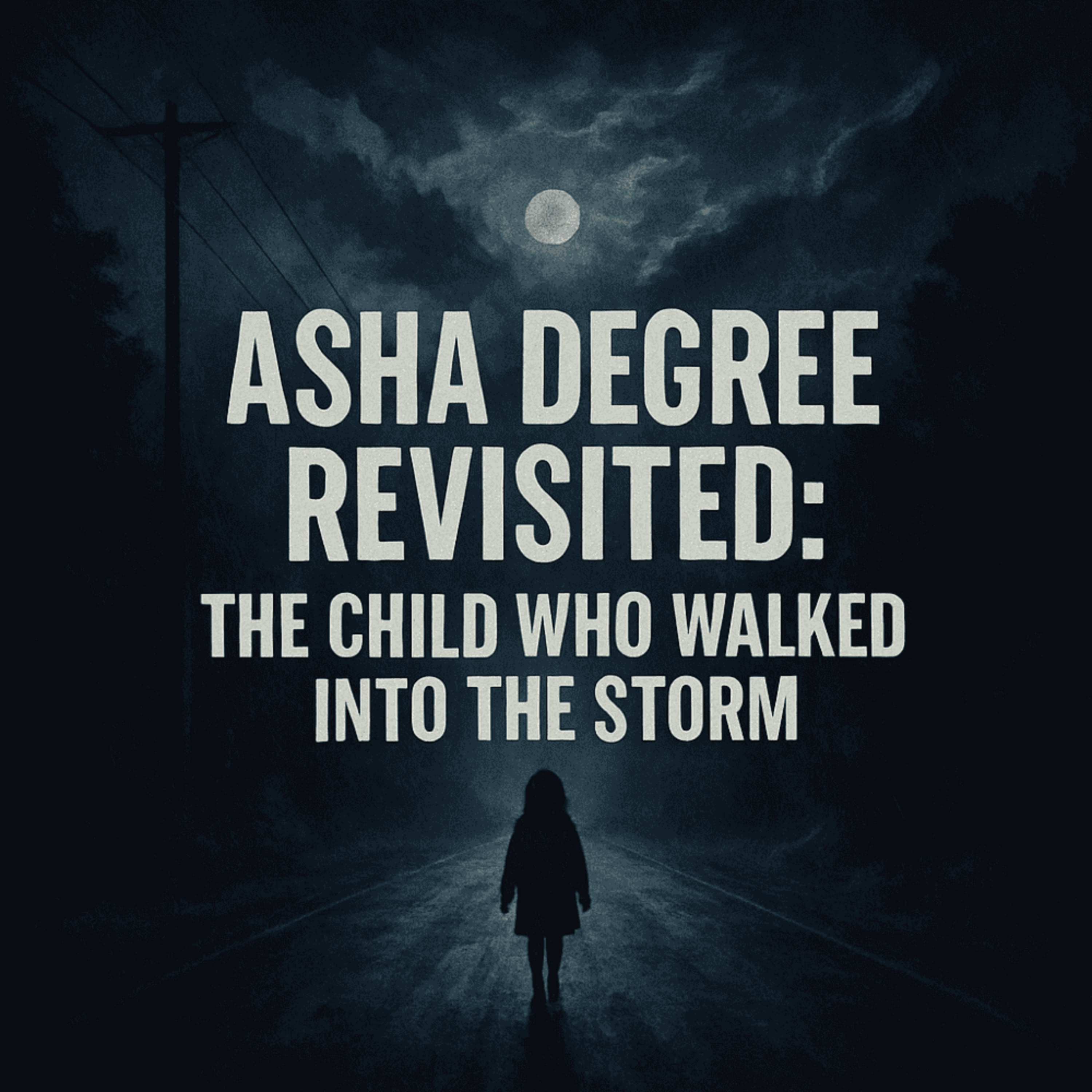 Asha Degree Revisited: The Child Who Walked Into the Storm episode artwork