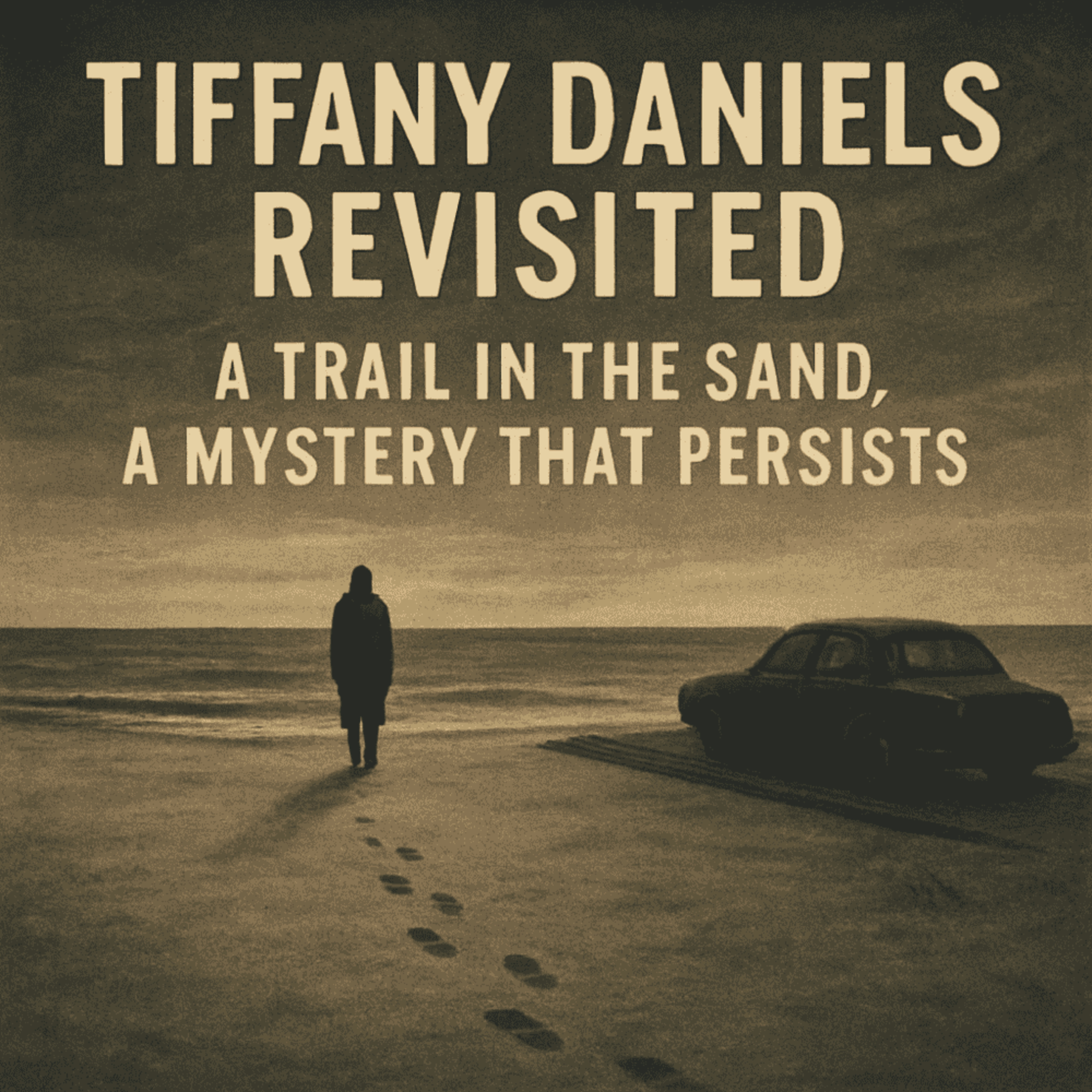 Tiffany Daniels Revisited: A Trail in the Sand, a Mystery That Persists (E116) episode artwork