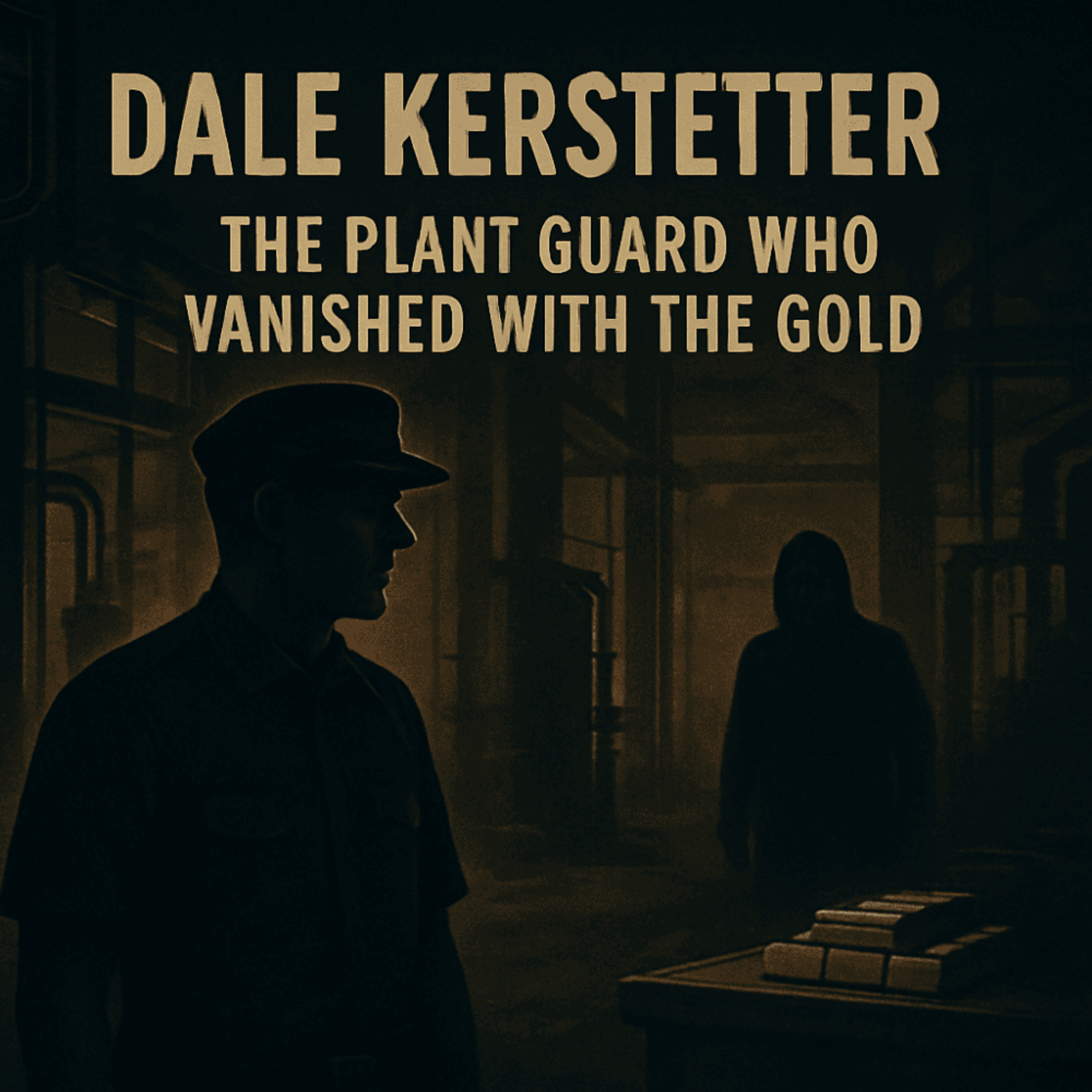 Dale Kerstetter: The Plant Guard Who Vanished with the Gold (E115) episode artwork