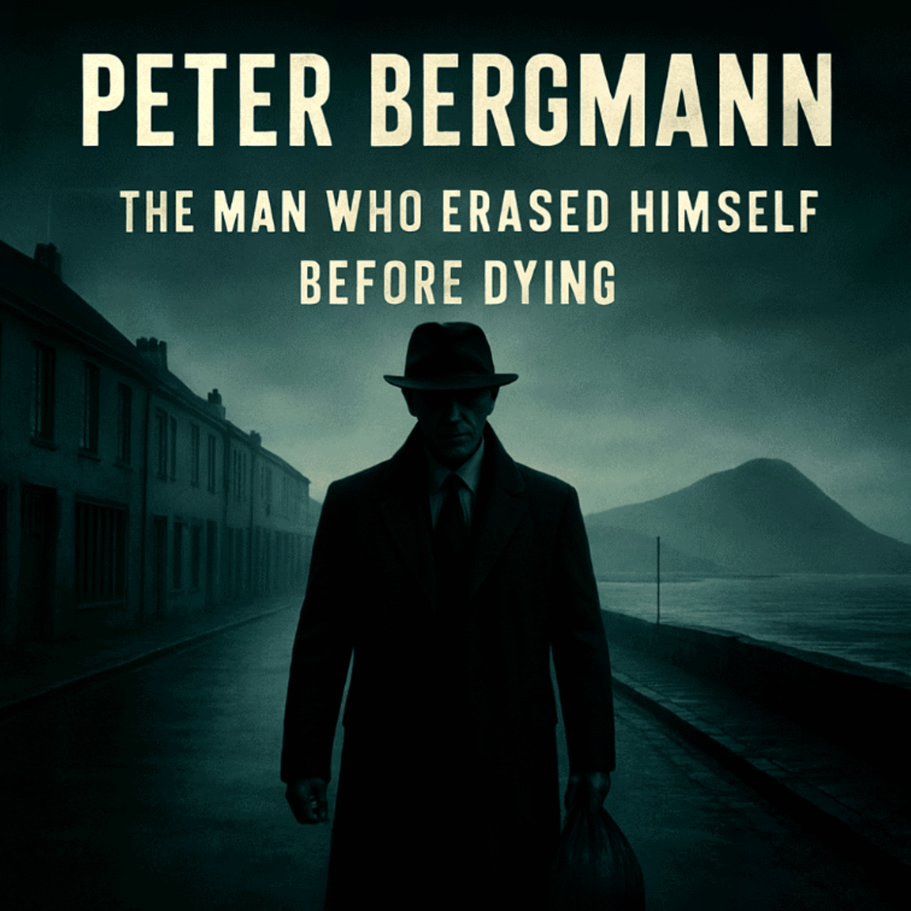 Peter Bergmann: The Man Who Erased Himself Before Dying (E130) episode artwork